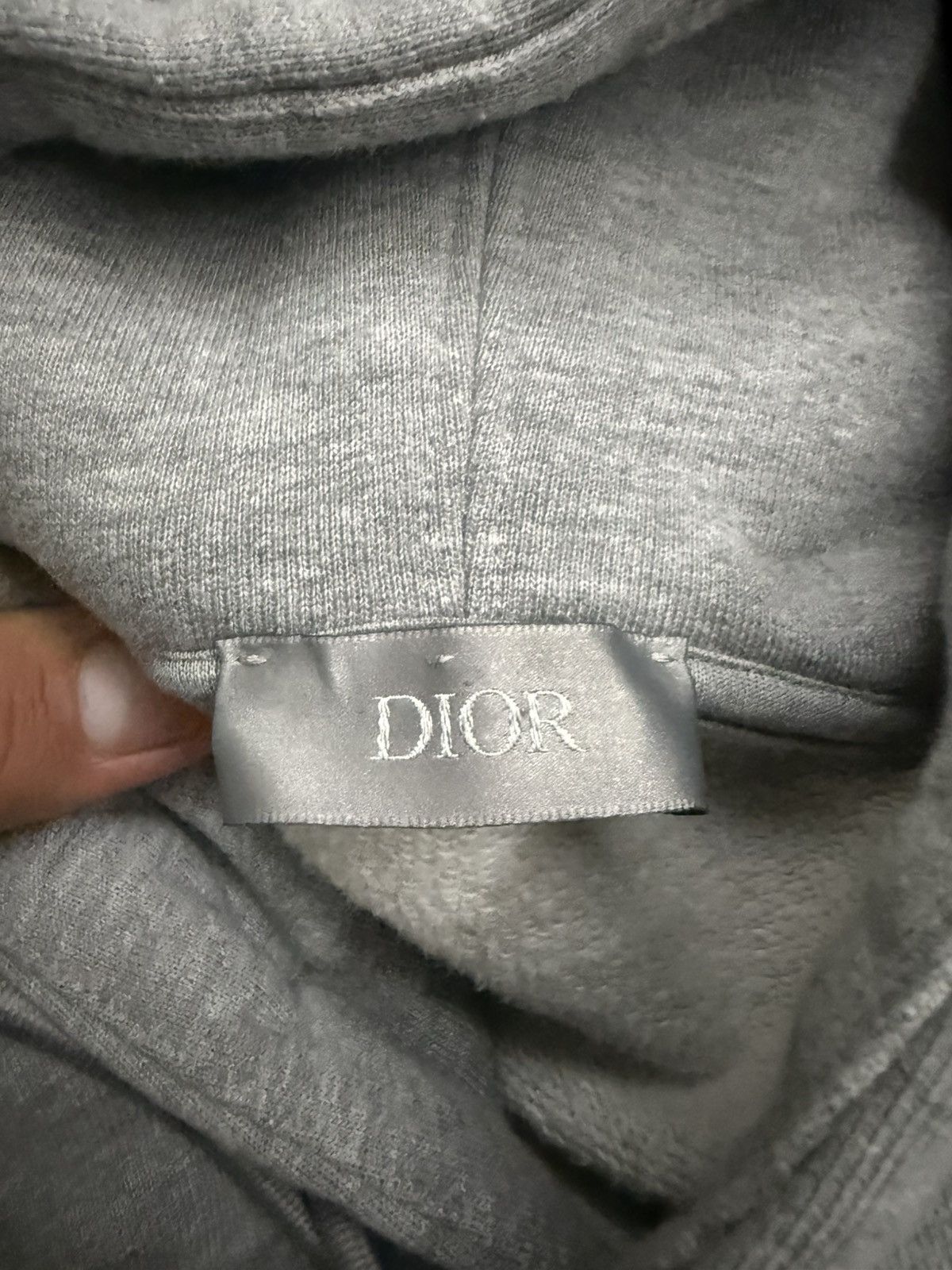 Dior Dior Mens hoodie Size M Size US XL / EU 56 / 4 - 11 Thumbnail
