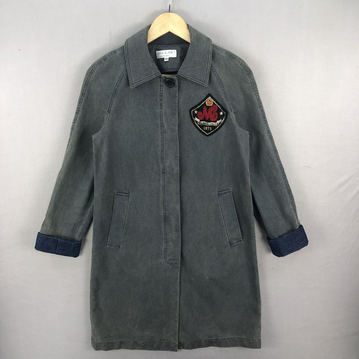 Paul & Joe Vintage Paul & Joe Long Jacket Size S / US 4 / IT 40 - 1 Thumbnail