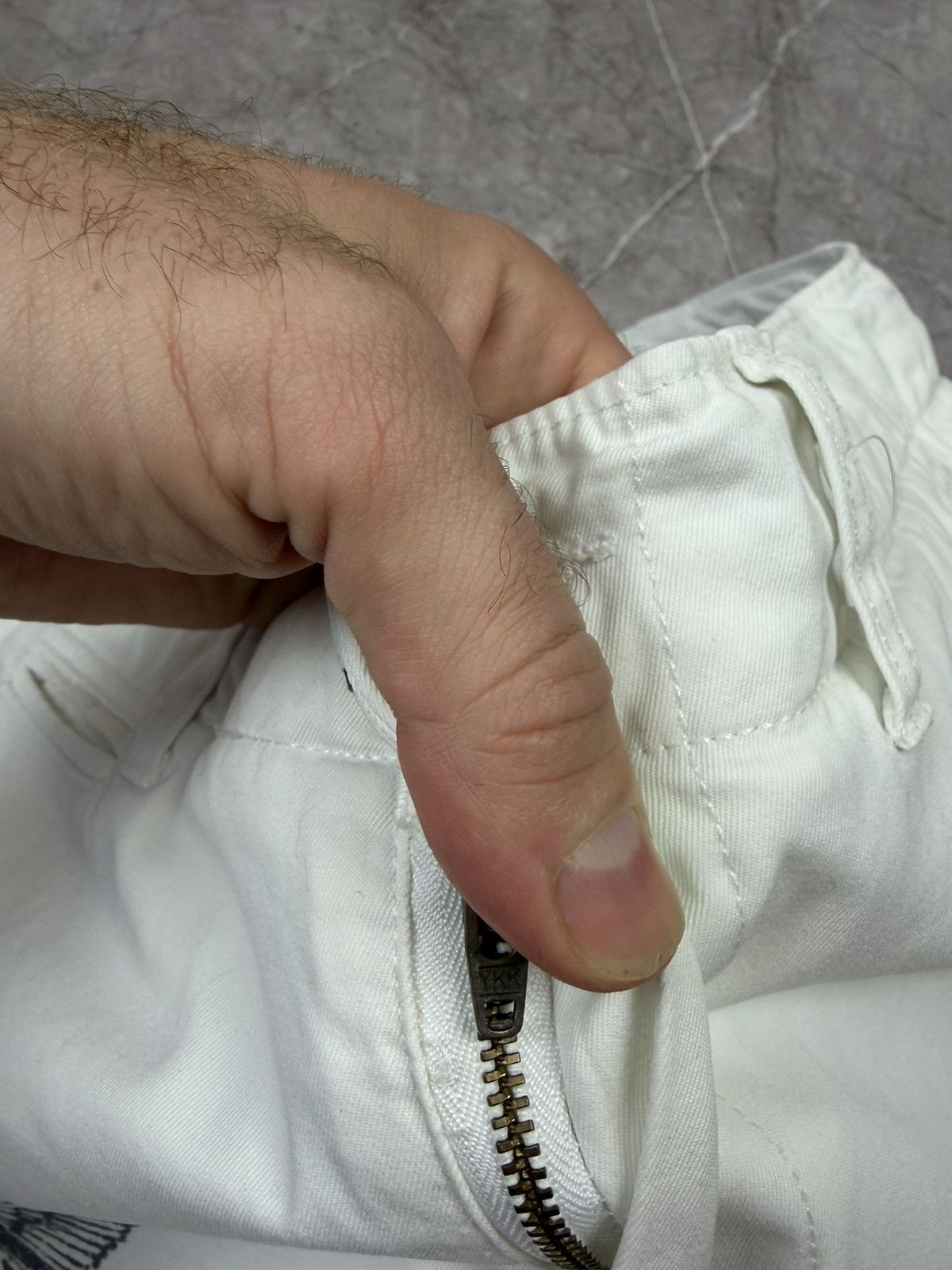 Polo Ralph Lauren VTG Style Polo Ralph Lauren Boxing Club Shorts White Size US 34 / EU 50 - 9 Thumbnail