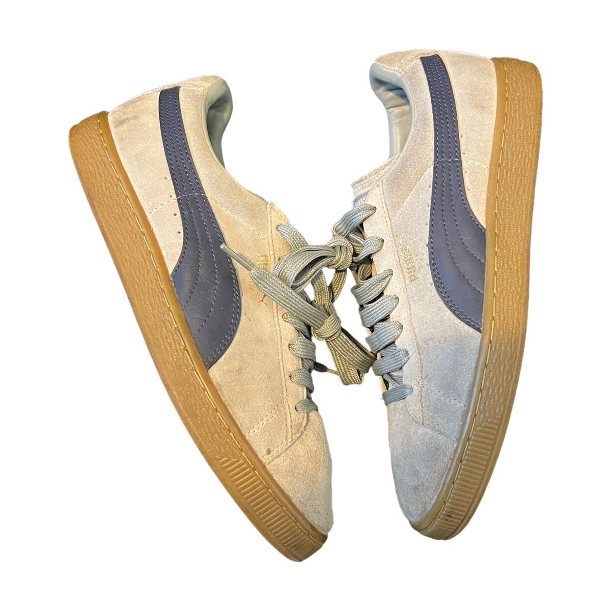 Vintage Puma Suede Classic XXI Sneakers Size US 8.5 / EU 41-42 - 2 Preview