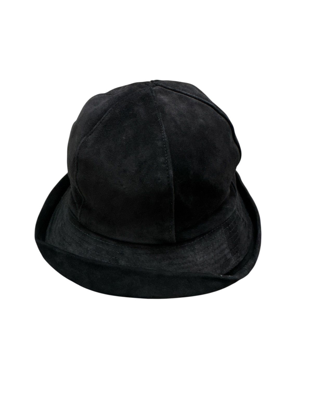 CHAPEAUX MOTSCH POUR HERMES VELVET CALFSKIN HAT