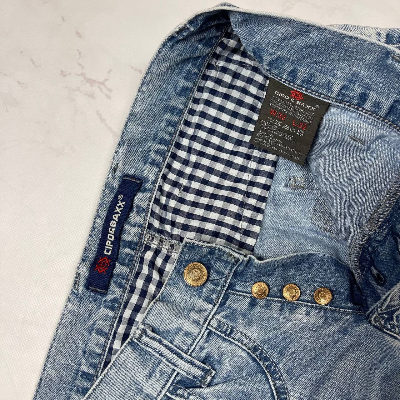 Japanese Brand Cipo & Baxx Vintage Jeans 32/32 Size Size US 32 / EU 48 - 7 Thumbnail
