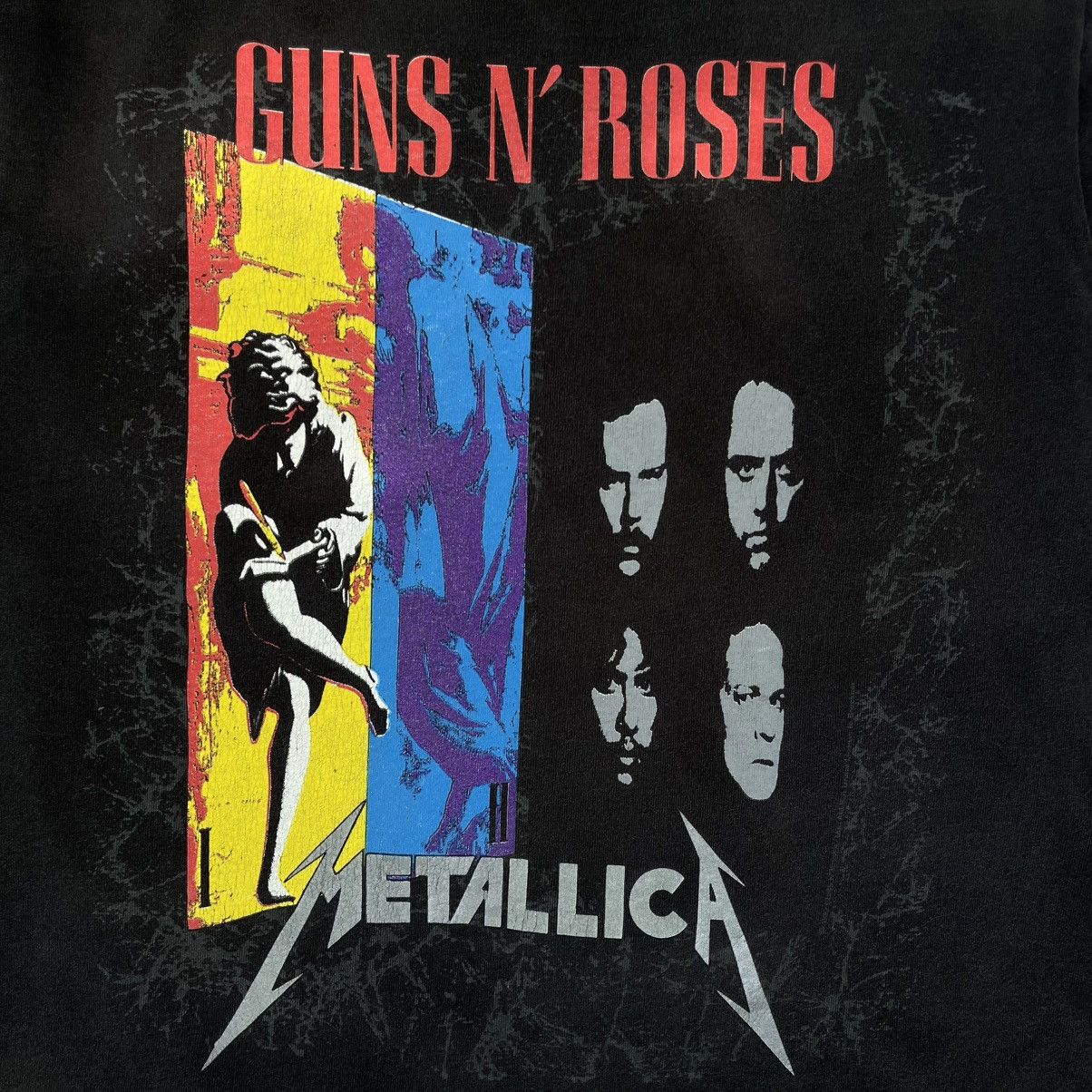 Metallica Mettalica X gun n roses Size US L / EU 52-54 / 3 - 5 Thumbnail