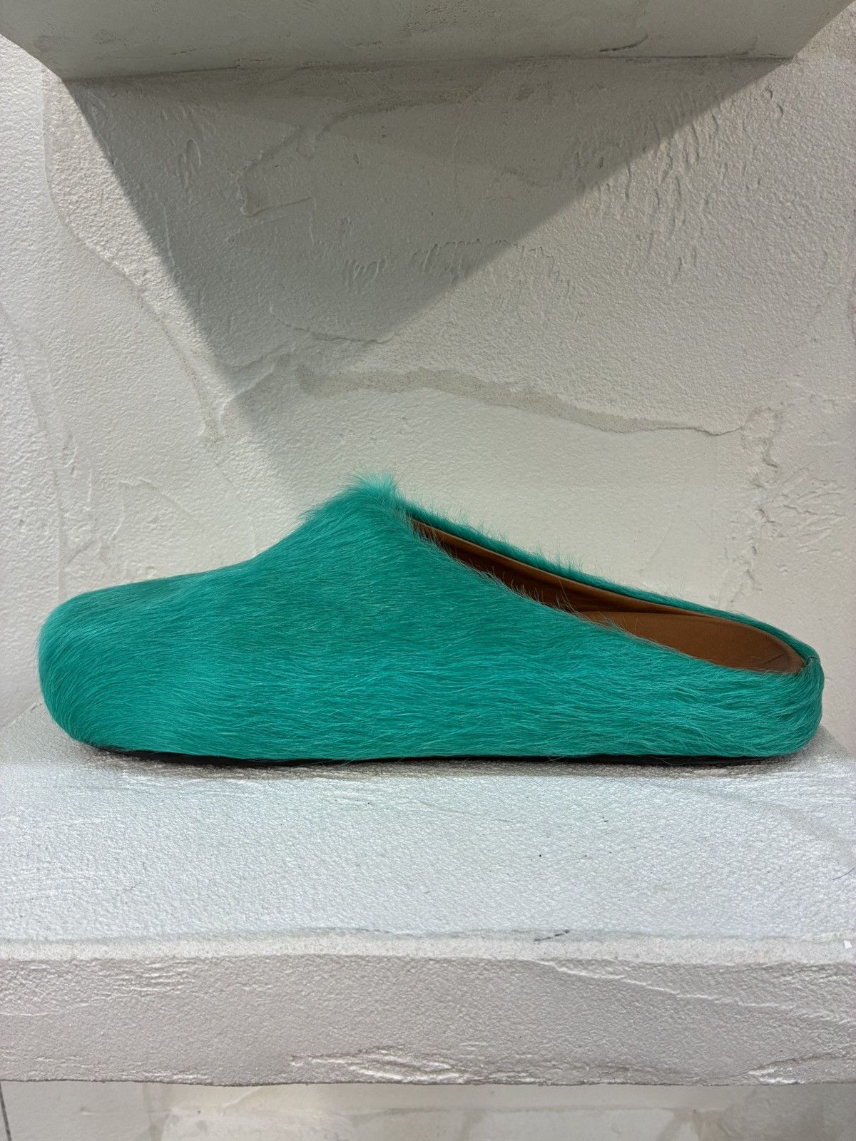 Marni Marni Green Fussbett Sabot Size US 8 / EU 41 - 3 Thumbnail