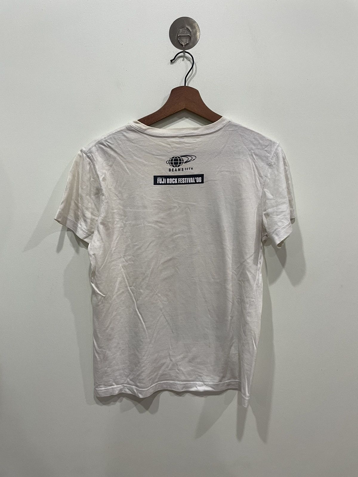 Band Tees Fuji Rock Festival 2006 Beams 30th anniversary Tshirt Size US S / EU 44-46 / 1 - 2 Thumbnail