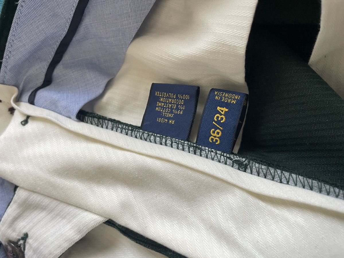 Polo Ralph Lauren French Horn & Foxes FF corduroy Cropped pants Size US 38 / EU 54 - 9 Thumbnail