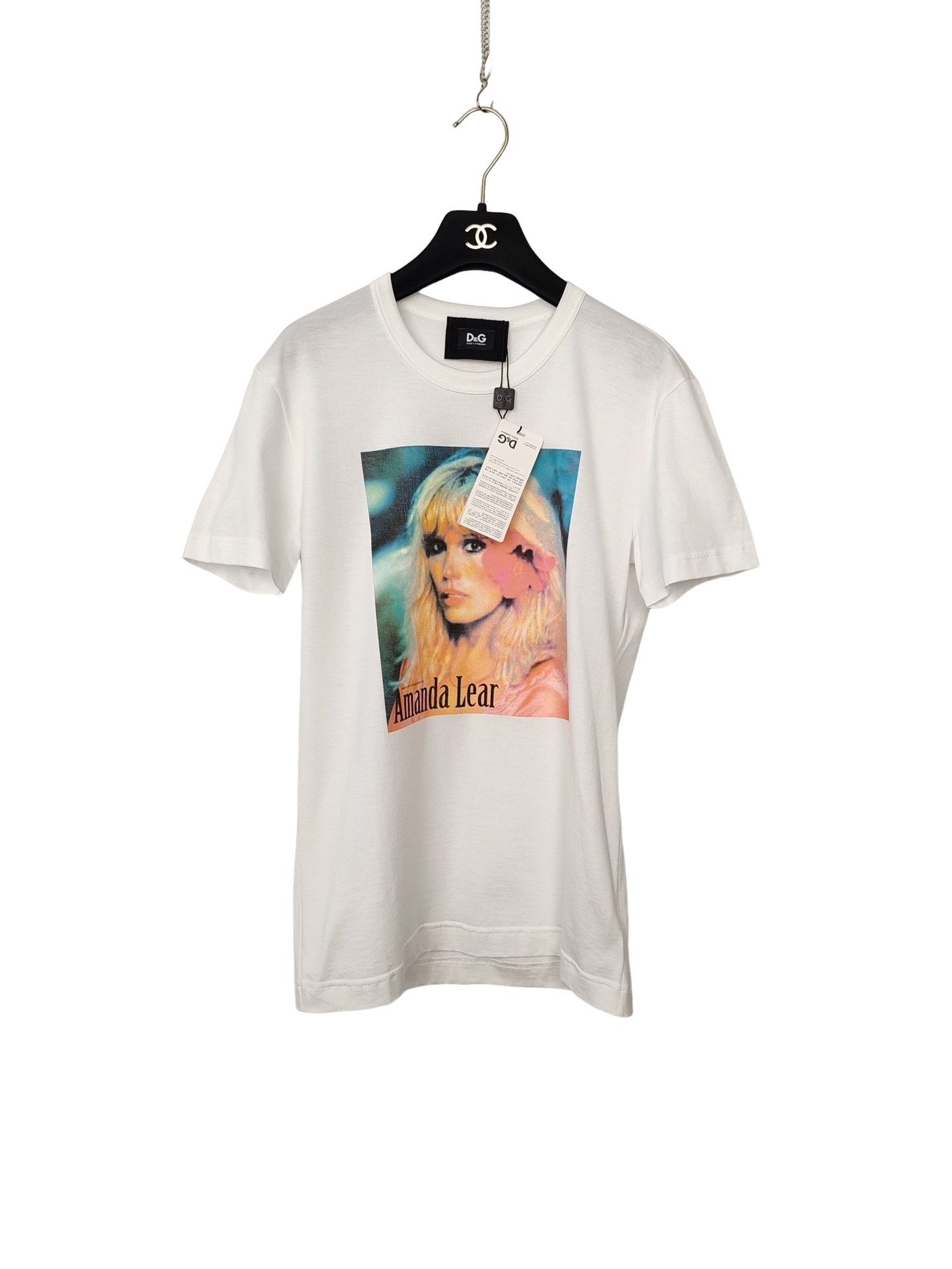 Dolce & Gabbana Dolce & Gabbana Amanda Lear Print T-Shirt Size S Size US S / EU 44-46 / 1 - 1 Thumbnail
