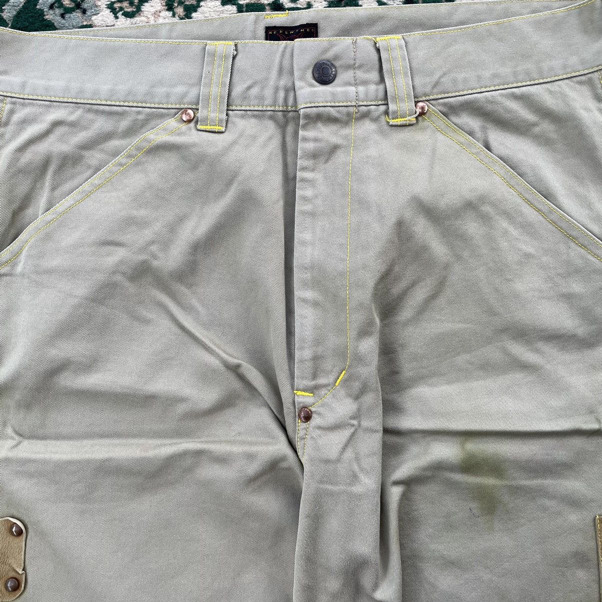 Engineered Garments × Japanese Brand × Nepenthes Nepenthes Hoggs Skin pocket, cotton pants Size US 32 / EU 48 - 7 Thumbnail