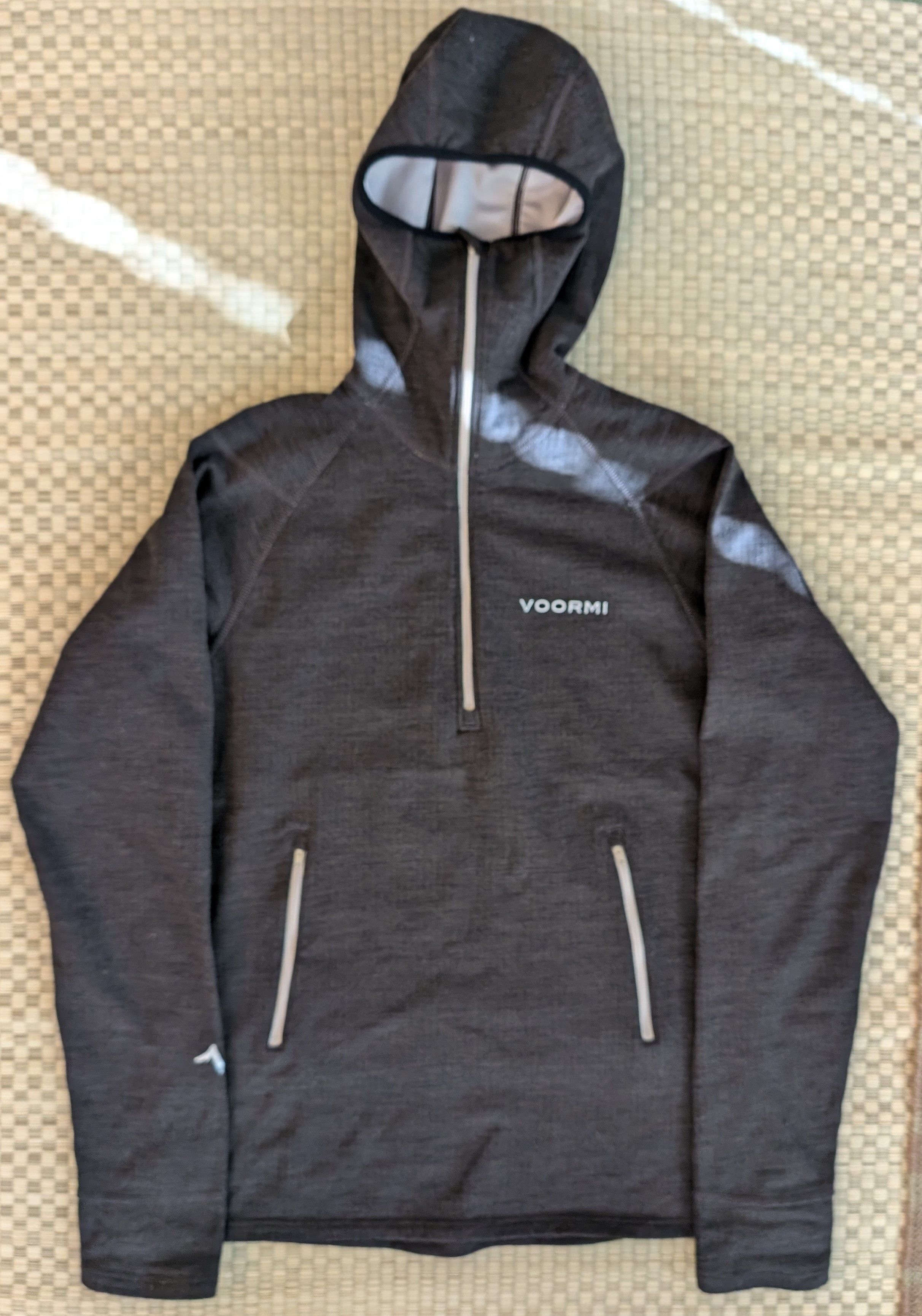 Other Voormi High E Hoodie Merino Wool Blend Made in USA Size US M / EU 48-50 / 2 - 1 Thumbnail