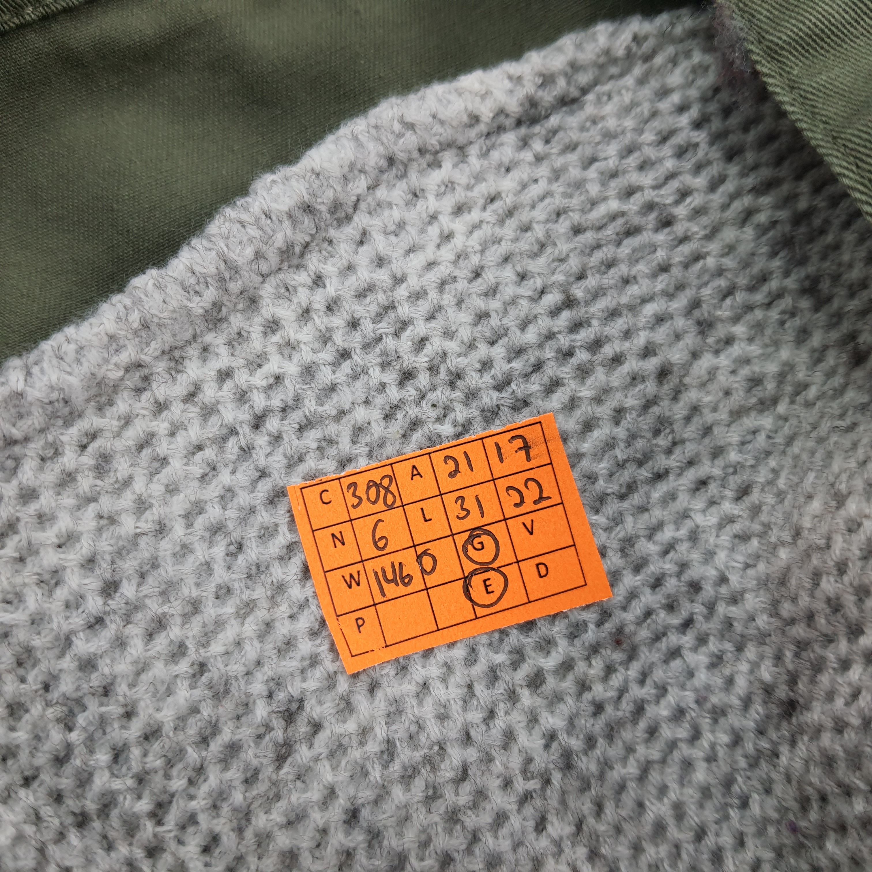 mercibeaucoup Vintage Mercibeaucoup by Issey Miyake Military Parka C308N6 Size US M / EU 48-50 / 2 - 10 Thumbnail