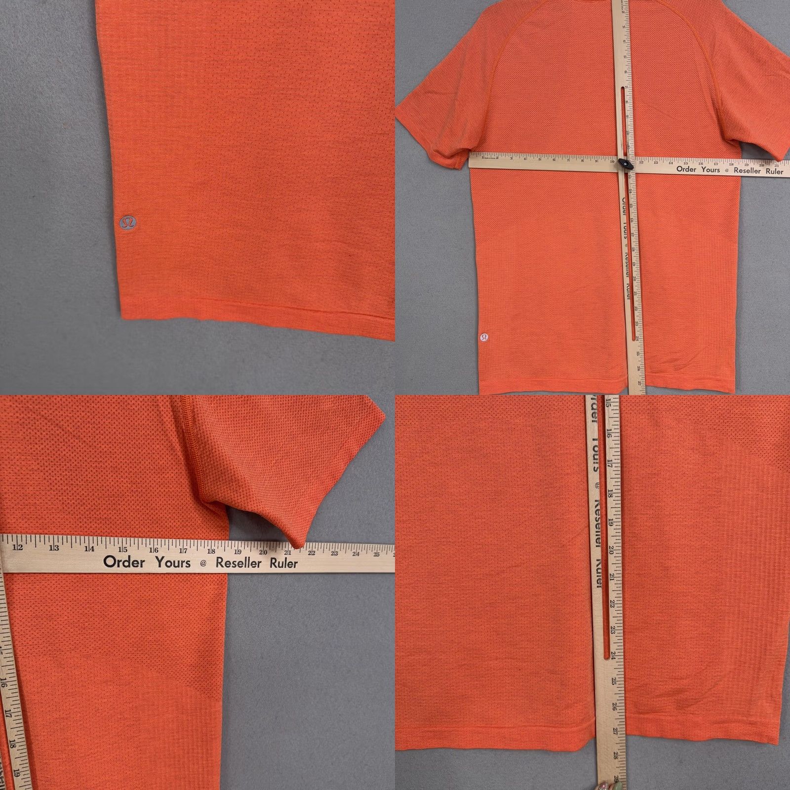 Lululemon Lululemon Shirt Mens Medium Orange Movement Is Medicine Athletic Tee Running Size US M / EU 48-50 / 2 - 8 Thumbnail