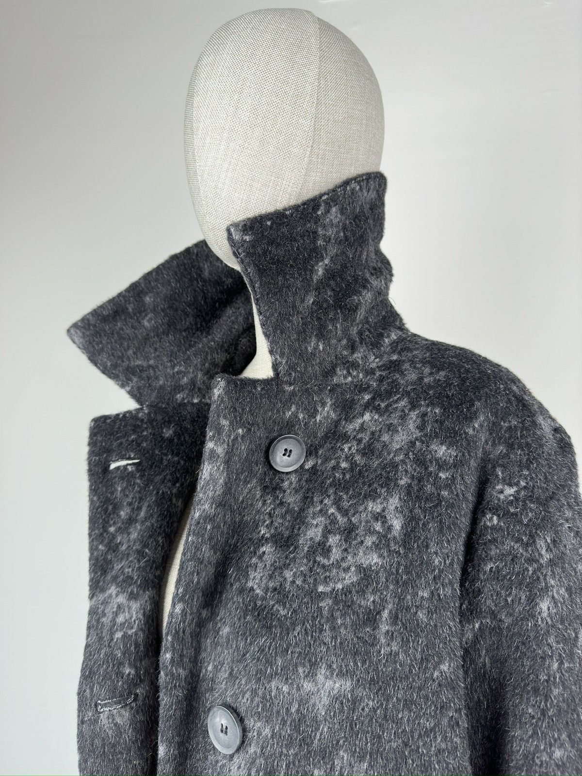 Annette Gortz ANNETTE GORTZ Avant Garde Alpaca Blend Coat Size S / US 4 / IT 40 - 11 Thumbnail