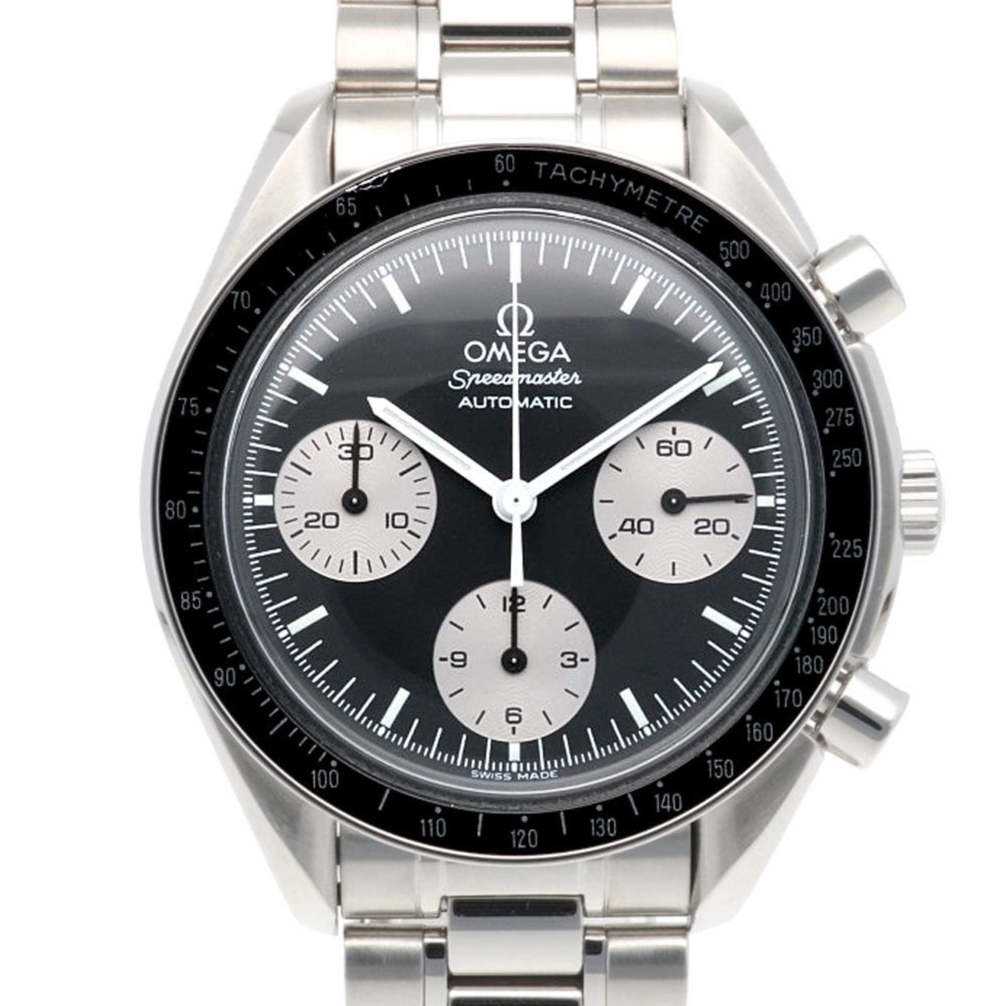 Omega Omega Speedmaster Watch Stainless Steel 35105200 Automatic Men's OMEGA Limited Edition Overhauled Size ONE SIZE - 1 Thumbnail