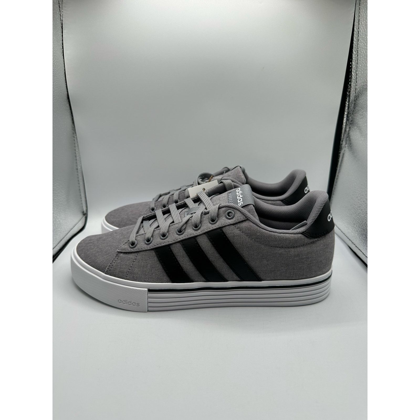 Adidas Adidas Daily 4.0 Men’s Sneakers IF4493 Grey/Black size 8.5 Size US 8.5 / EU 41-42 - 1 Thumbnail