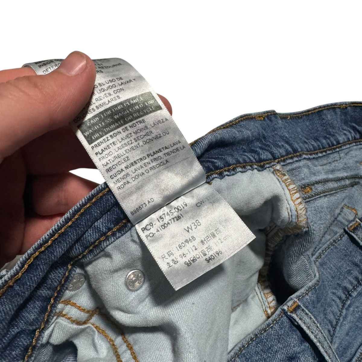 Levi's Levi's Baggy Signature Series Jean Shorts Men's 38 Size US 38 / EU 54 - 5 Thumbnail