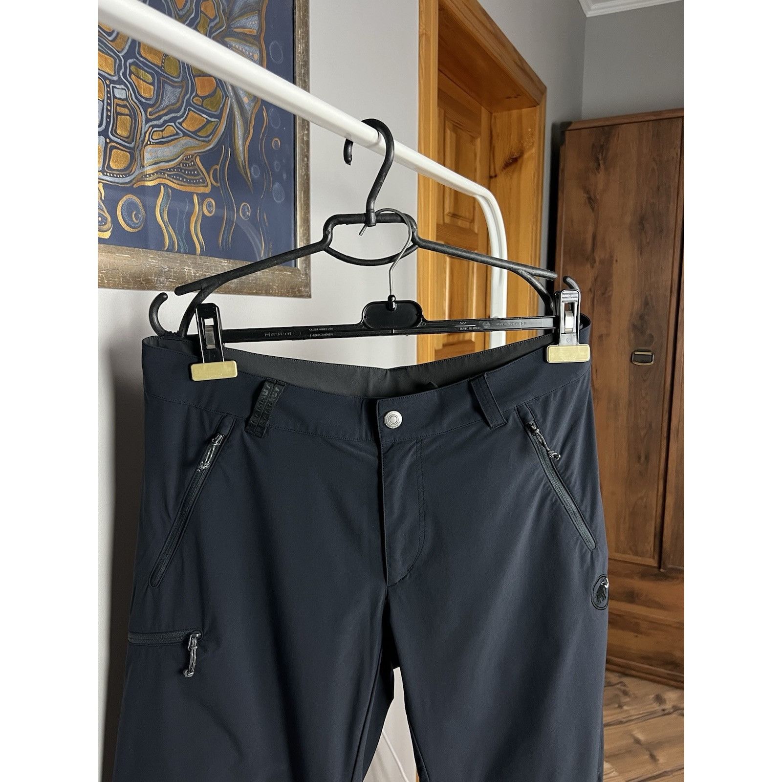 Mammut MINT! Mammut Lighweight Stretchy Blue Cargo Hiking Trakicn P Size US 36 / EU 52 - 4 Thumbnail