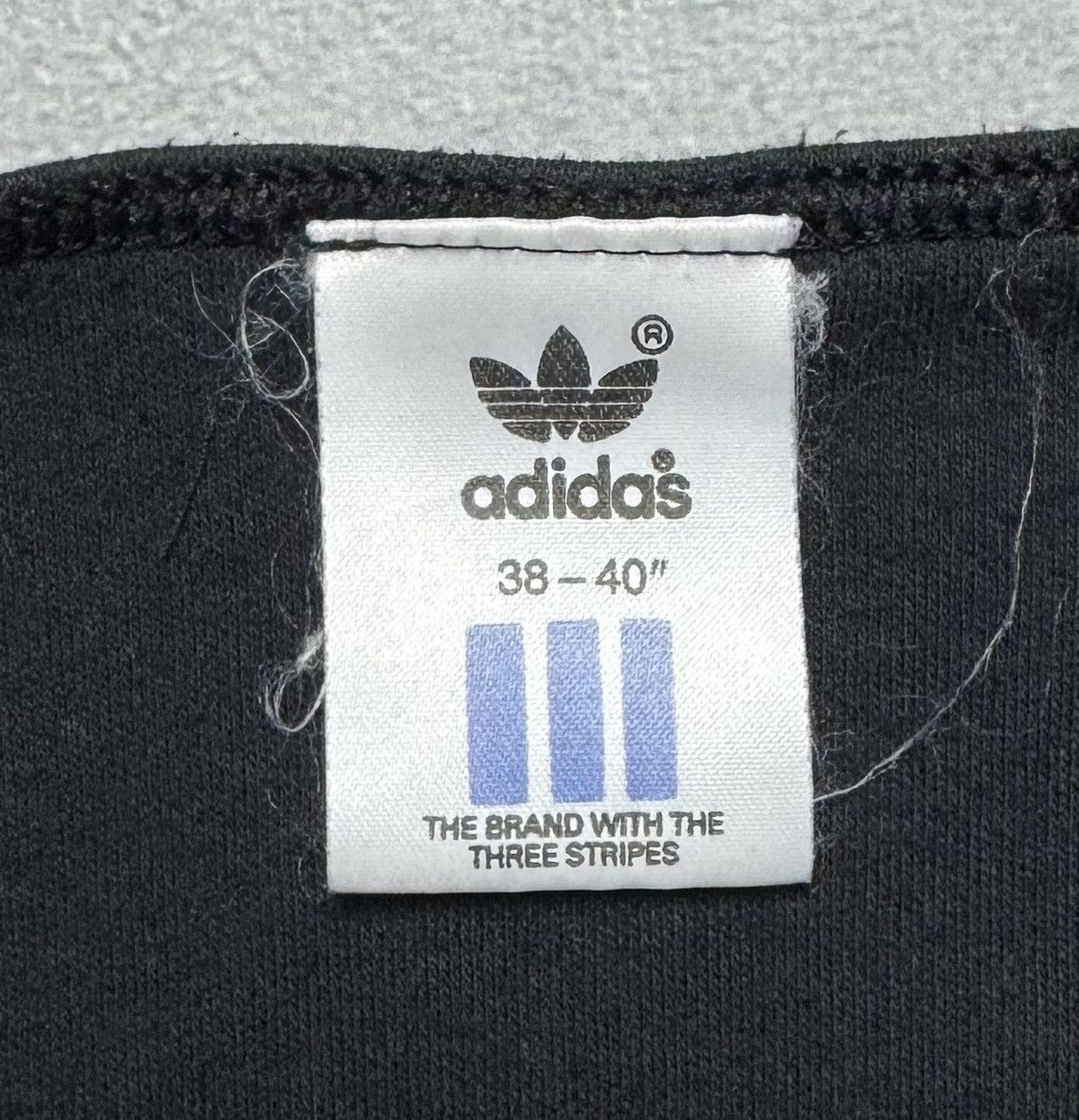 Adidas 1990s Adidas Vintage Football Soccer Running Vest Jersey Size US S / EU 44-46 / 1 - 10 Thumbnail