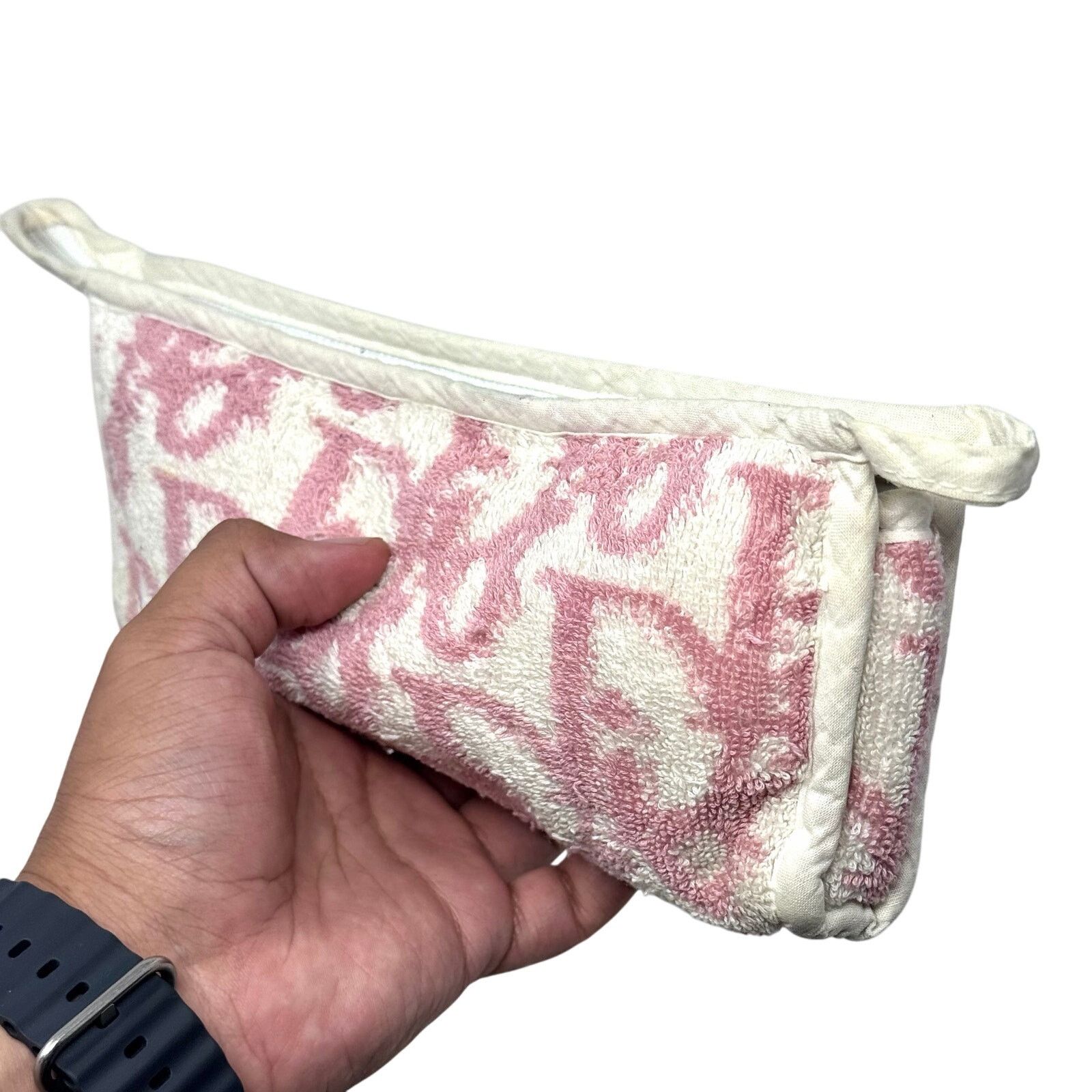 Dior Dior Oblique Terry Cloth Pouch Size ONE SIZE - 2 Thumbnail