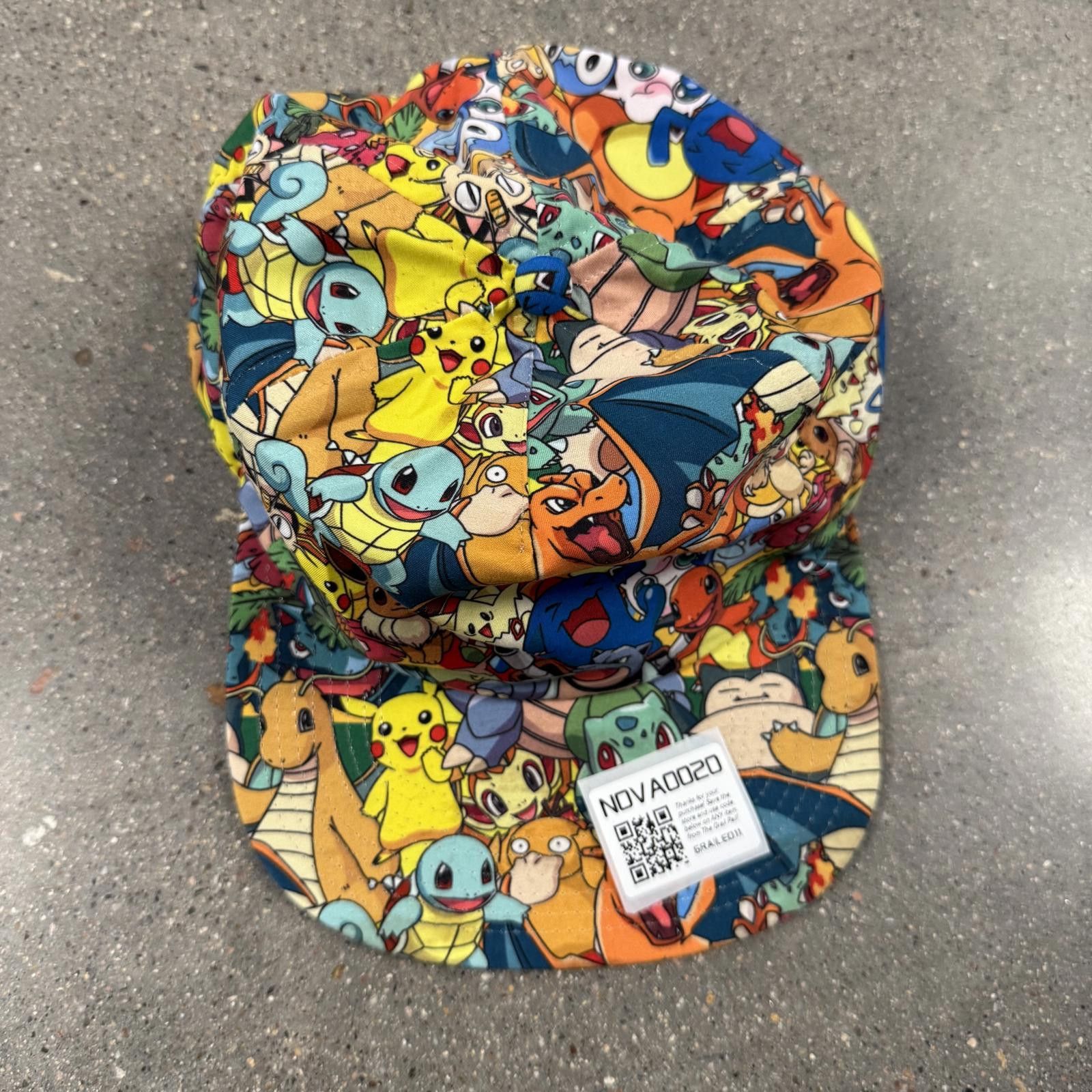 Pokemon Pokemon AOP Lightweight Kids Hat One Size Snapback Size US XXS / EU 40 - 8 Thumbnail