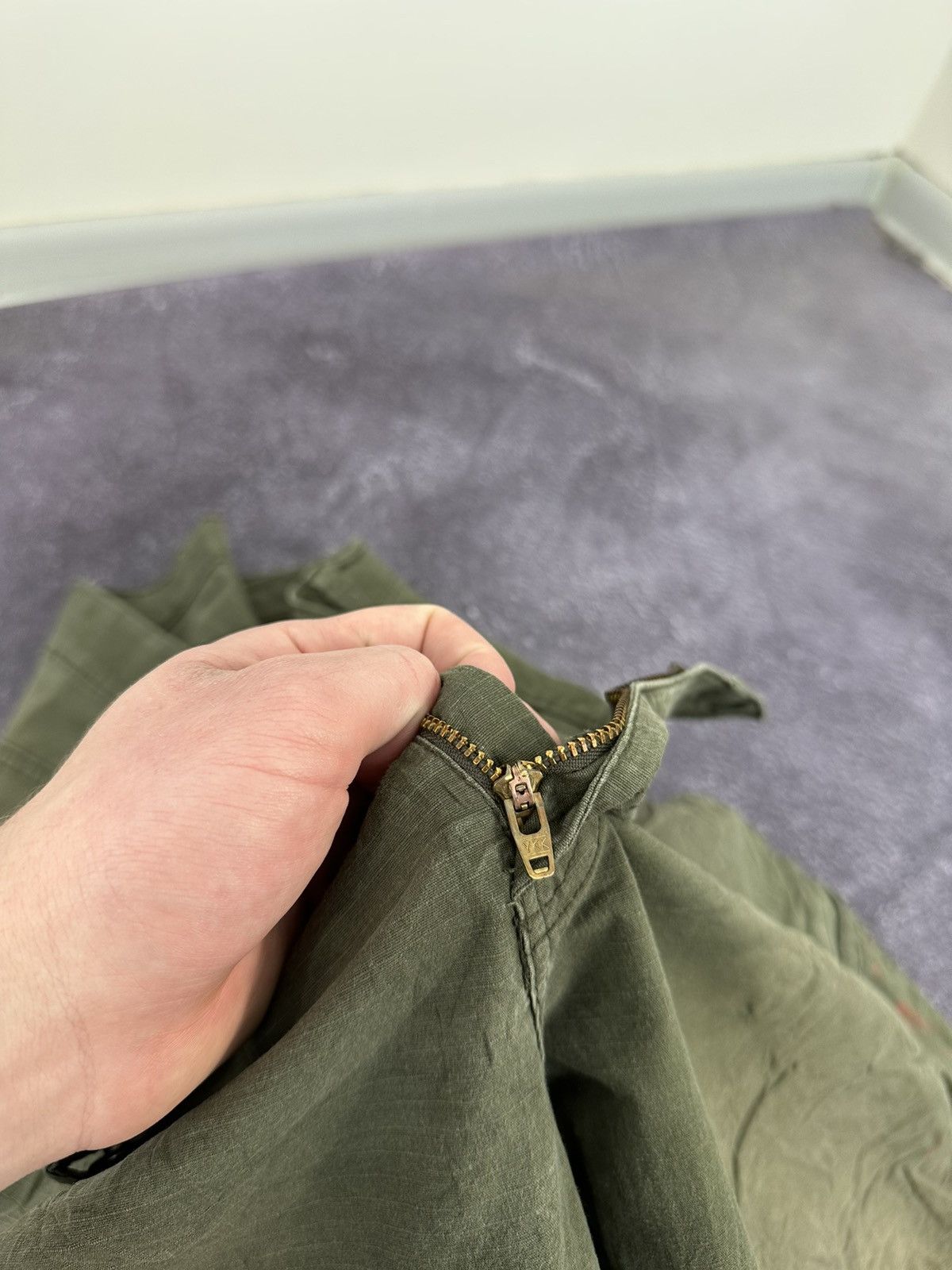 Dickies Vintage Dickies Cargo Carpenter Baggy Faded USA Work Pants Size US 38 / EU 54 - 19 Thumbnail
