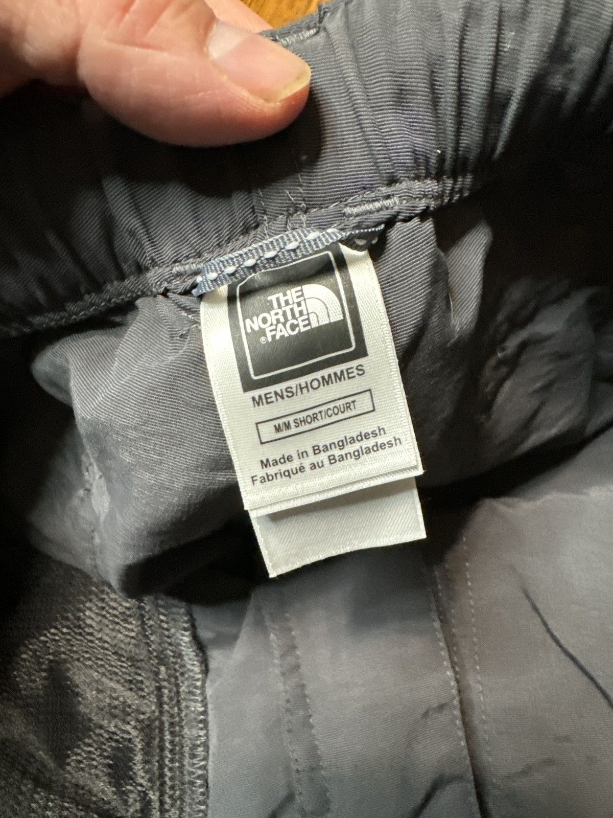 The North Face North Face Belted Convertible Nylon Pants Short Court Size US 33 - 9 Thumbnail