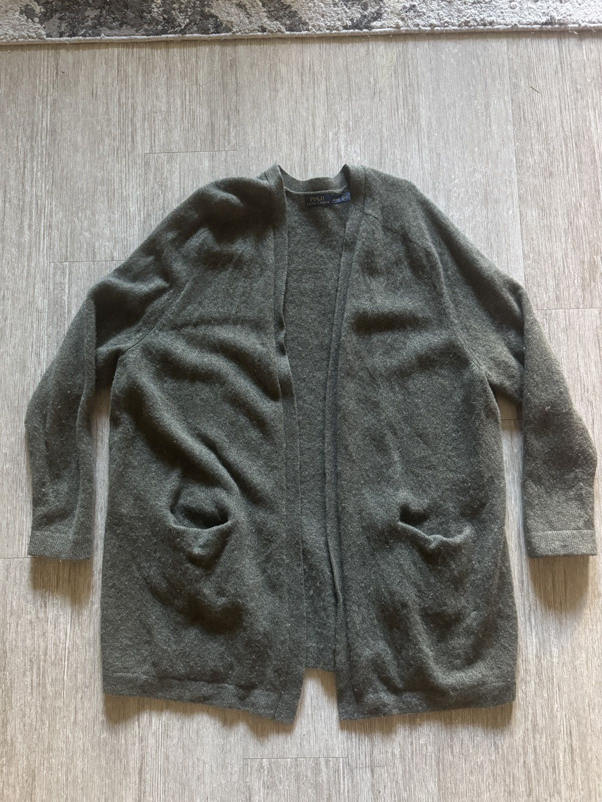 Polo Ralph Lauren Polo Ralph Lauren Wool Cardigan Size US L / EU 52-54 / 3 - 1 Thumbnail