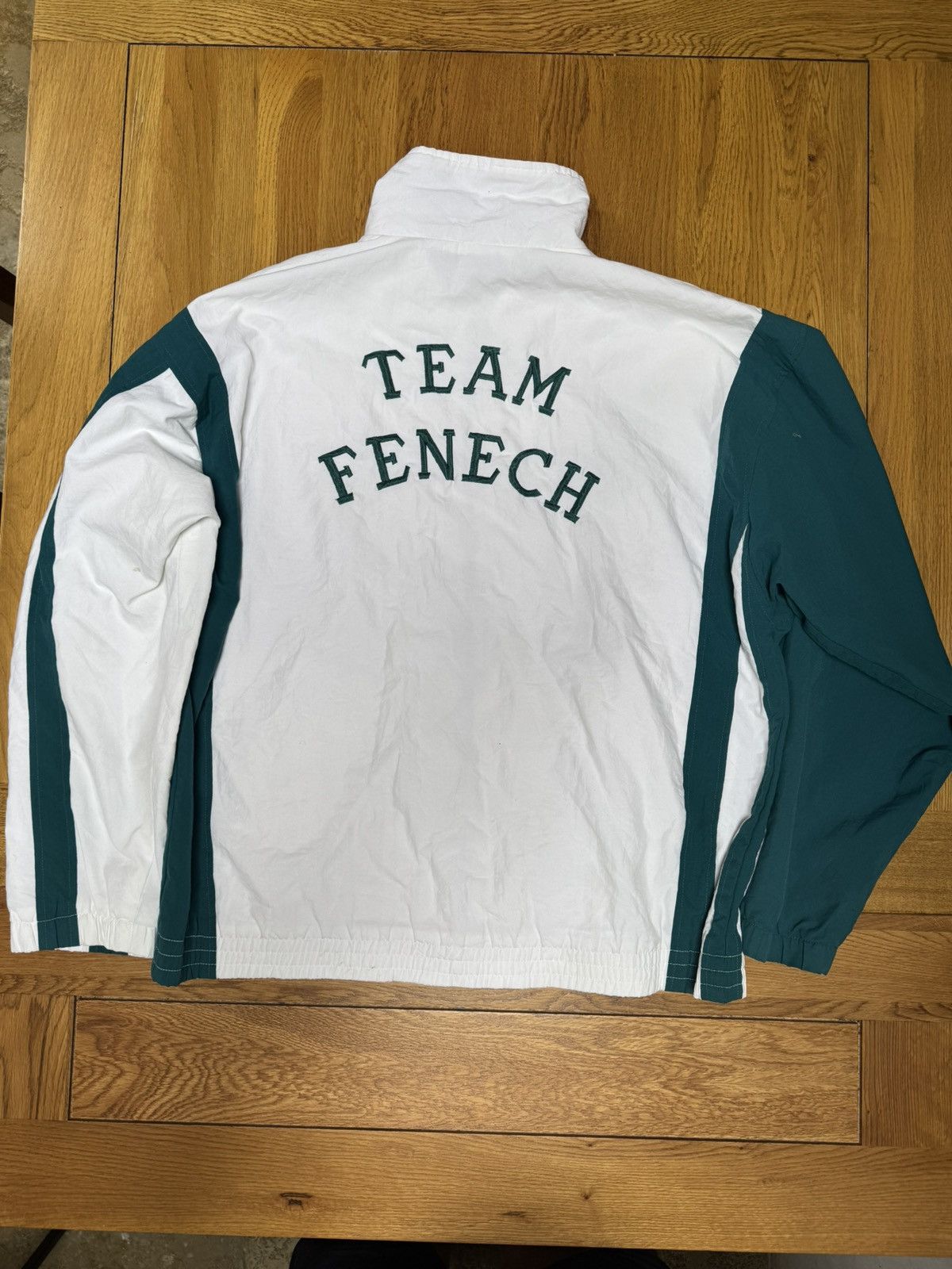 Adidas Vintage Mens Adidas Medium Team Fenech Track Jacket Size US M / EU 48-50 / 2 - 14 Thumbnail