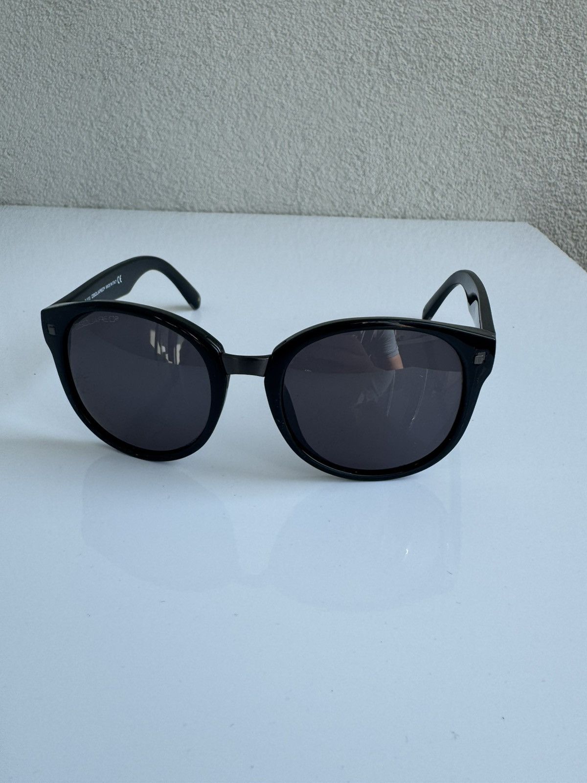 Dsquared2 Dsquared2 Sunglasses Black Square Frame Designer Size ONE SIZE - 3 Thumbnail