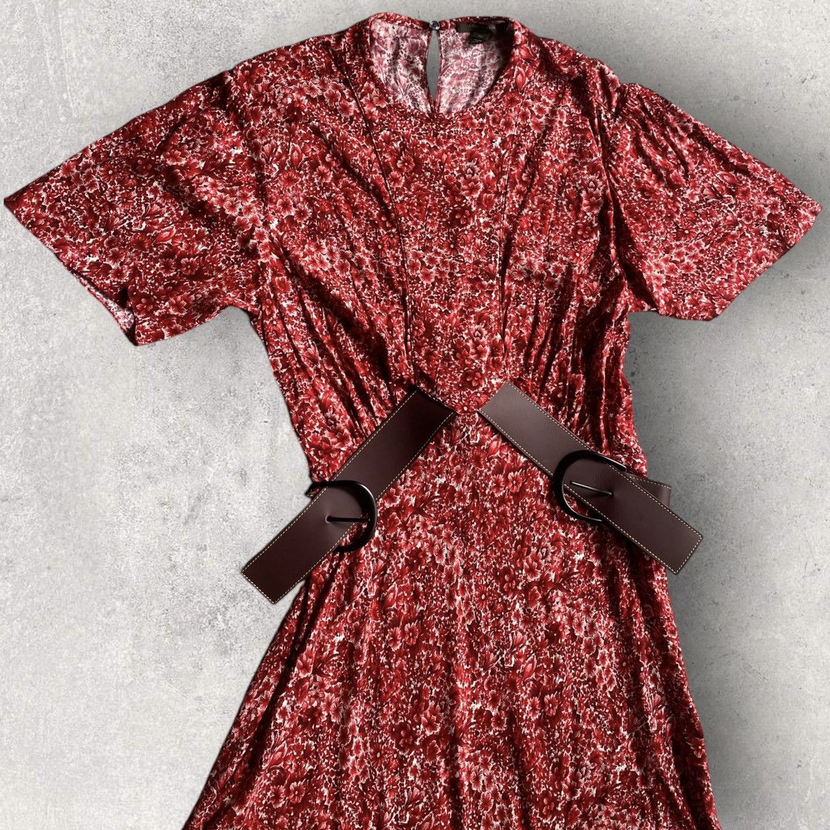 Louis Vuitton Resort 2016 Floral Dress Size M / US 6-8 / IT 42-44 - 3 Thumbnail