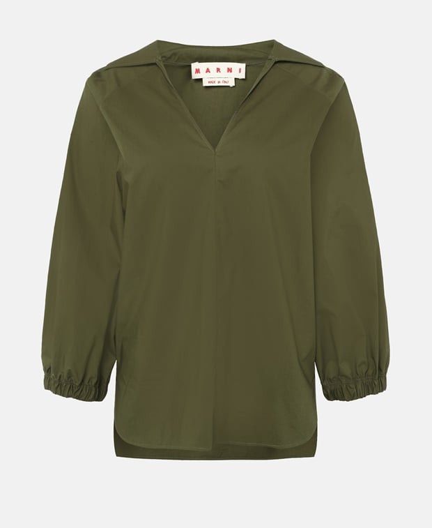 Marni Shirt blouse Size XS / US 0-2 / IT 36-38 - 1 Thumbnail