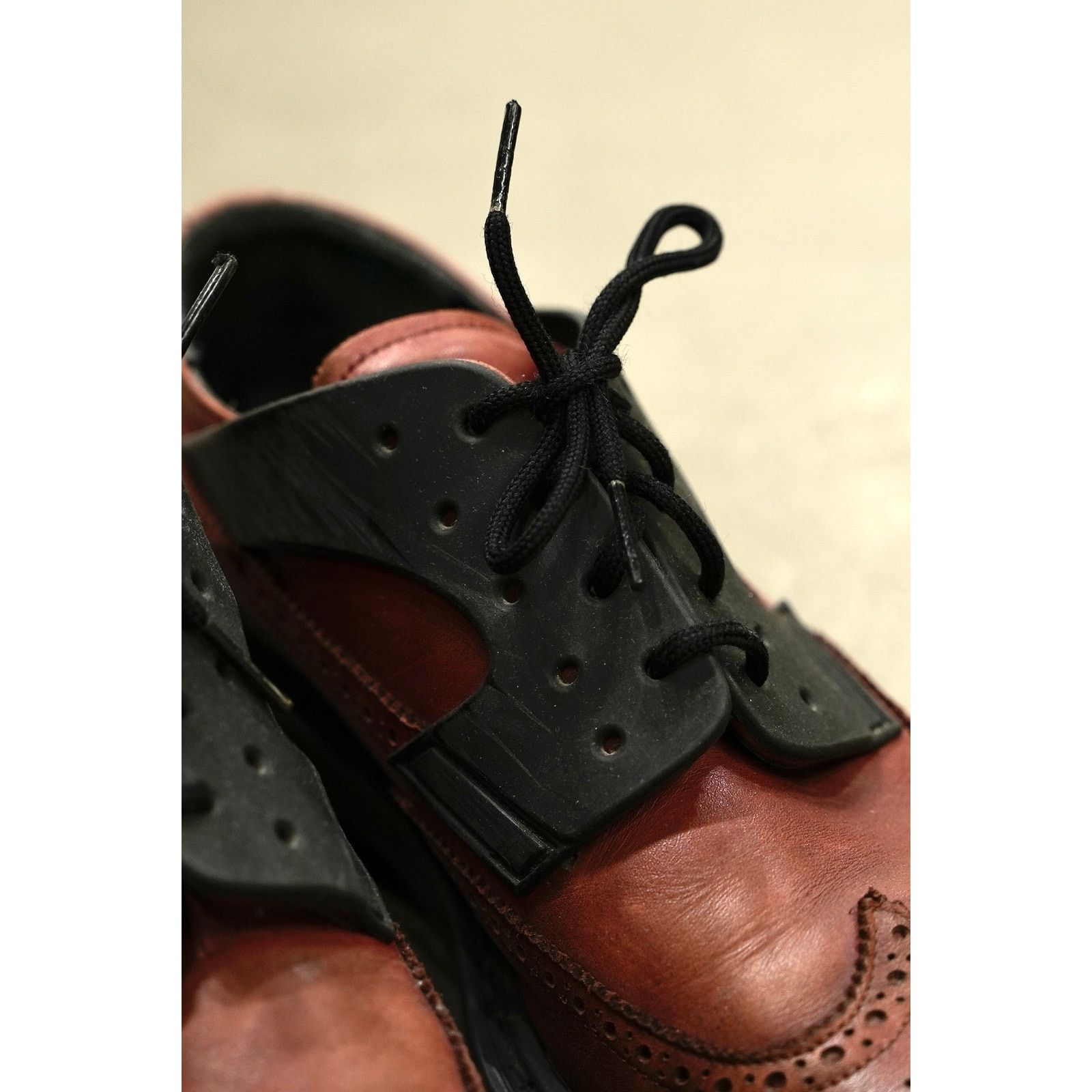 Alexander McQueen 2000s Alexander McQueen leather derby shoes Size US 9 / EU 42 - 3 Thumbnail