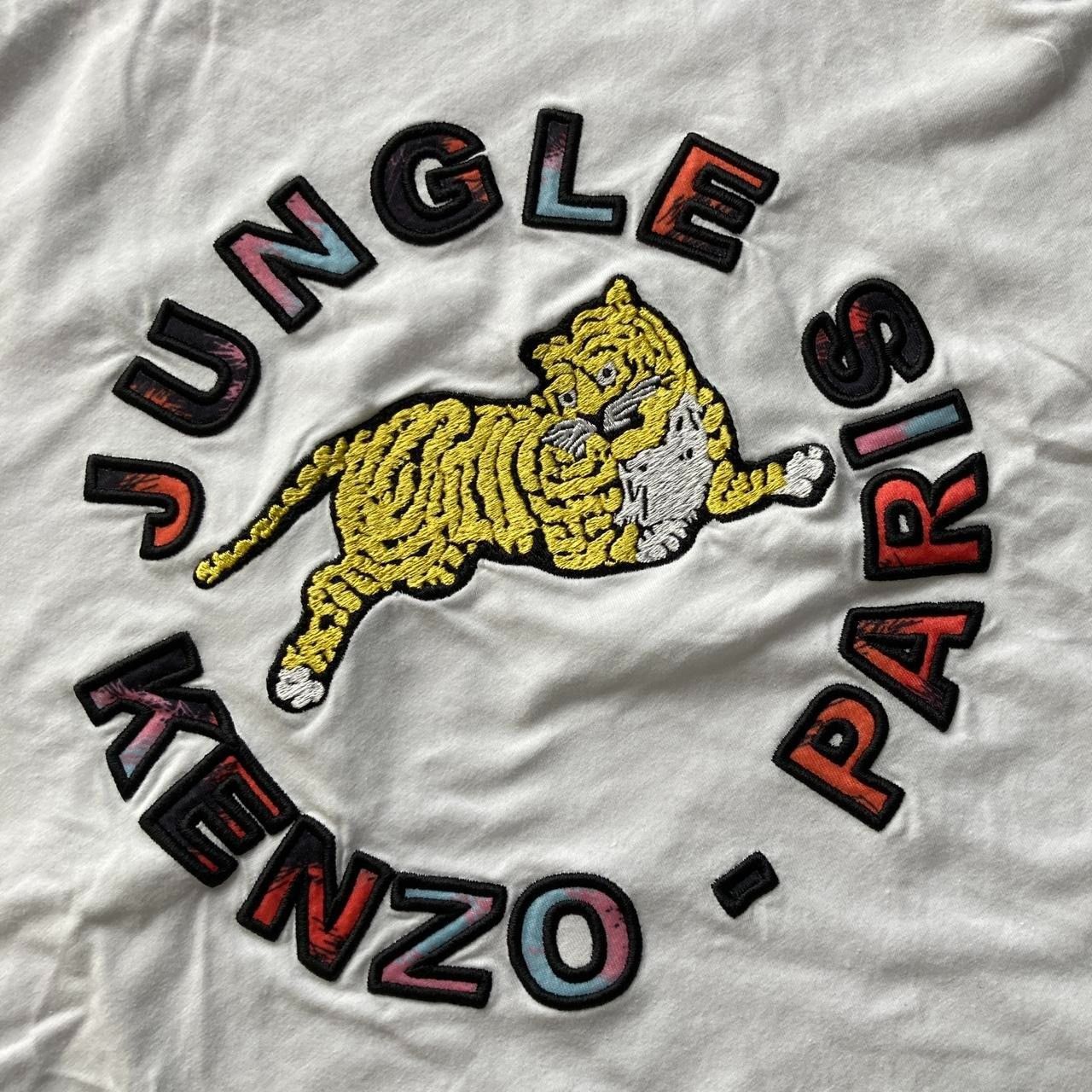 Kenzo Kenzo Paris X H&M Collab Tiger Tshirt Size M / US 6-8 / IT 42-44 - 2 Thumbnail