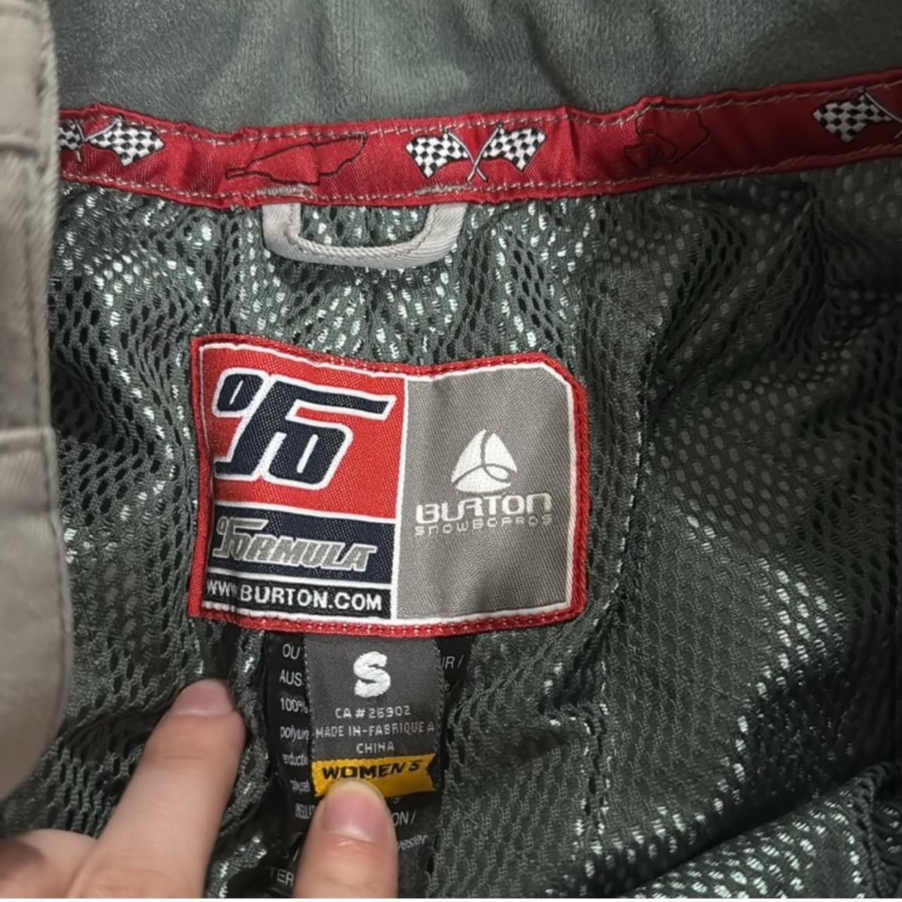 Burton Burton Formula Snowboarding Pants Size 27" / US 4 / IT 40 - 3 Thumbnail