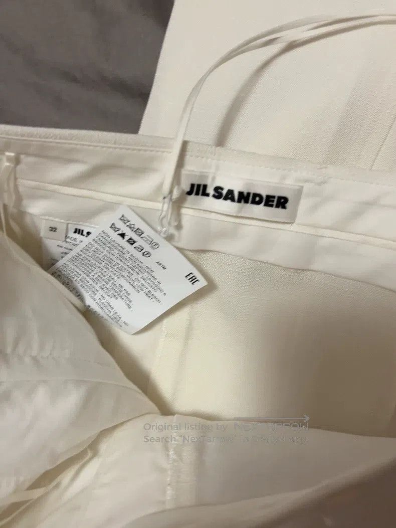 Jil Sander Jil sander Black lace-up jacket Size S / US 4 / IT 40 - 7 Thumbnail