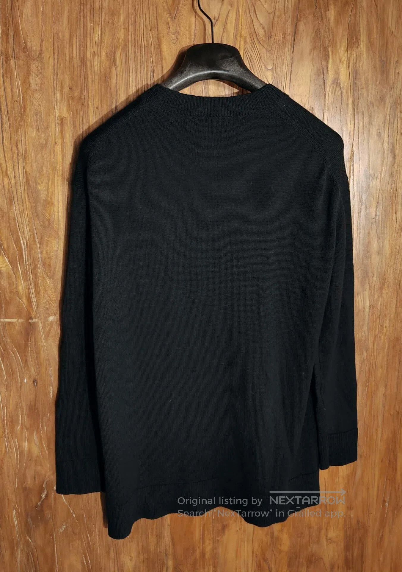 Burberry Burberry Love Series Black Sweater. Size US XS / EU 42 / 0 - 3 Thumbnail