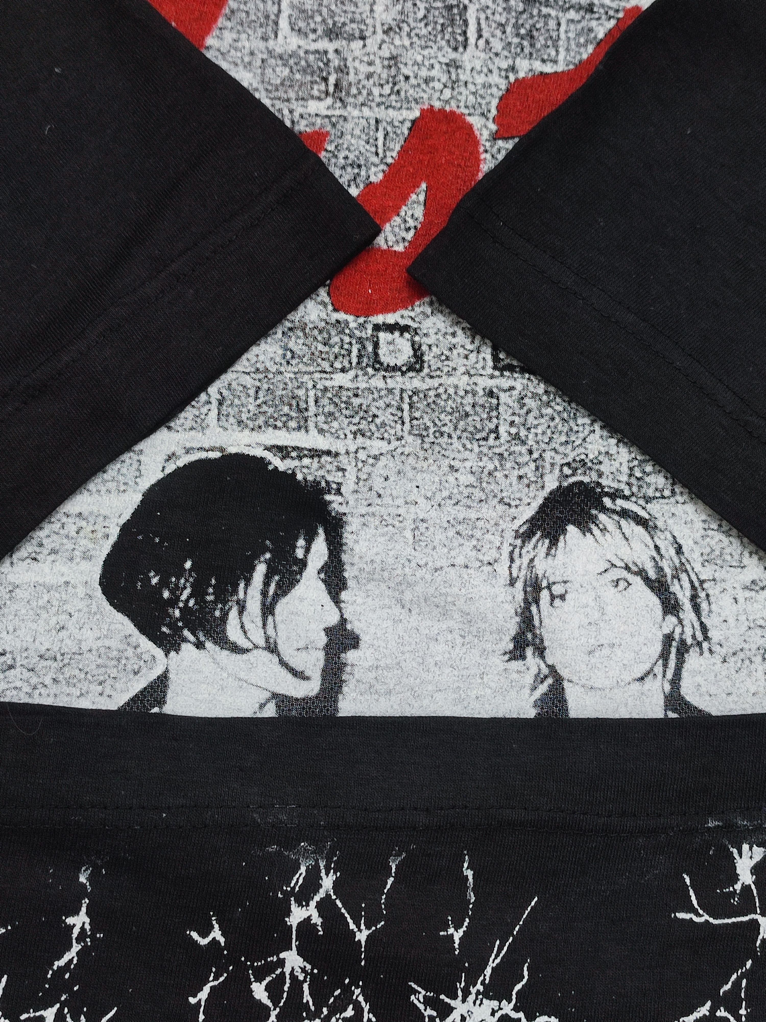 Vintage Nearly Deadstock True Vintage 1990s Elastica Overprint Tee Size US XL / EU 56 / 4 - 11 Thumbnail