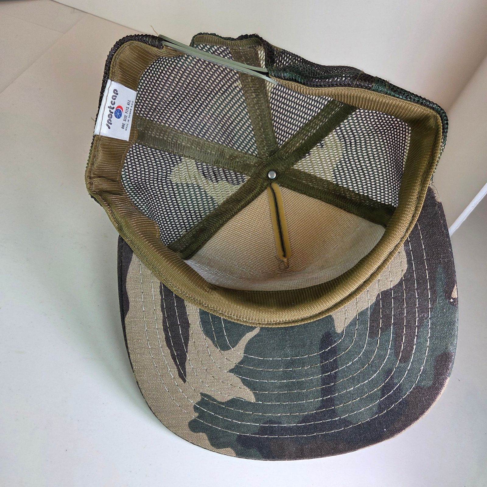 Other 80s Special Forces Skull Trucker Hat Size ONE SIZE - 8 Thumbnail