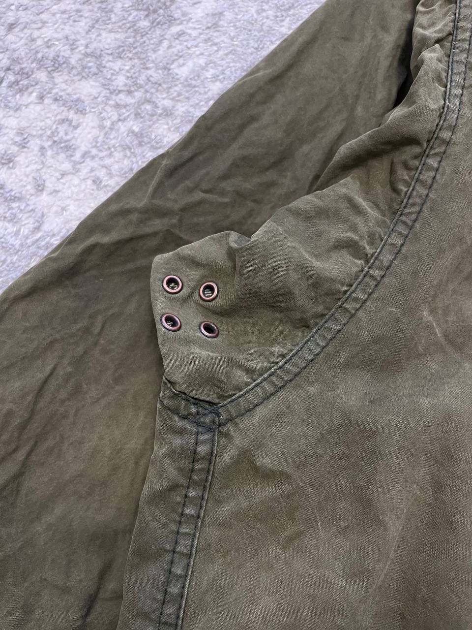 Barbour Vintage Barbour Border Waxed Cotton Jacket Made In England Size US L / EU 52-54 / 3 - 20 Thumbnail