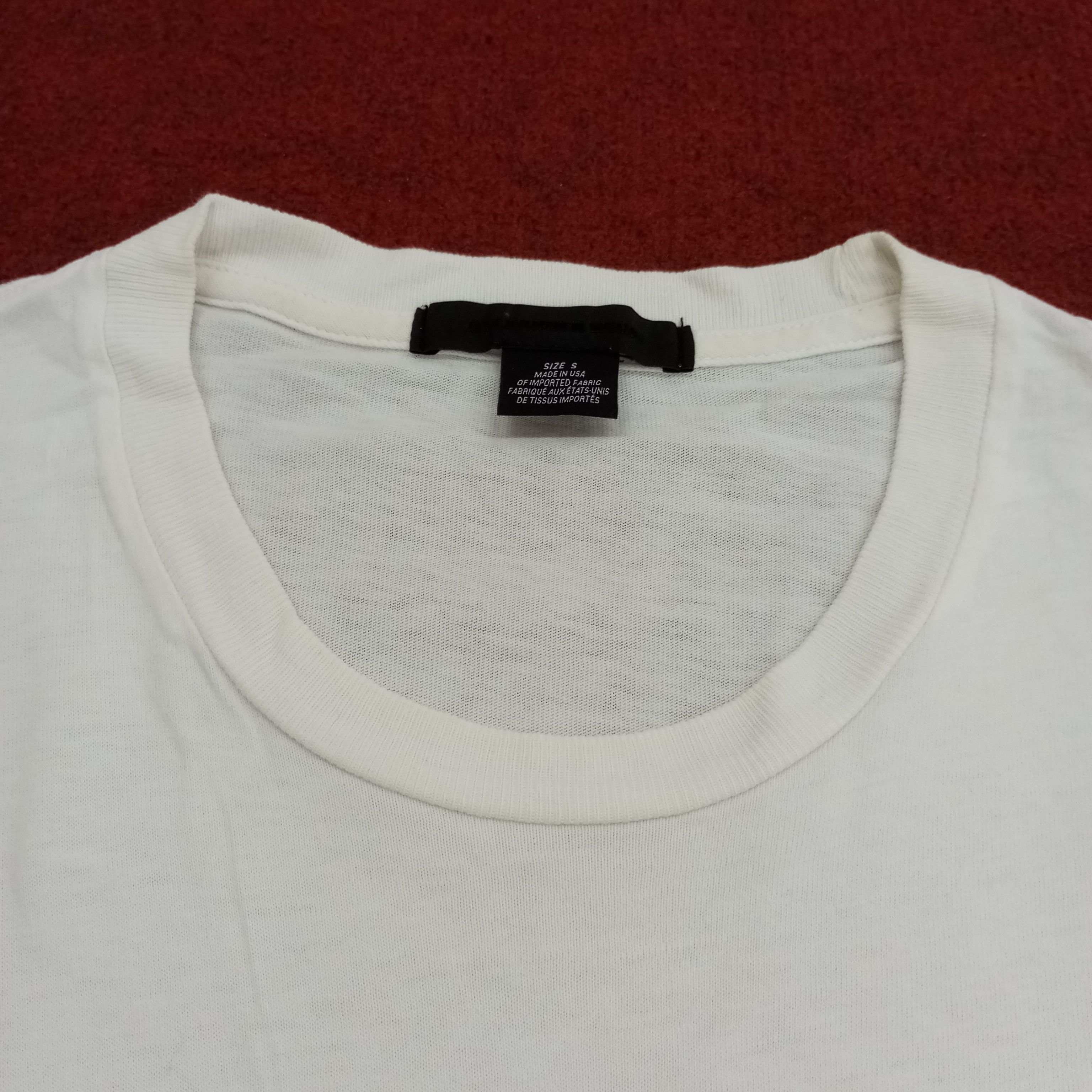 Alexander Wang × Designer × Vintage Alexander Wang Chris Lee Designer Tshirt Size US M / EU 48-50 / 2 - 5 Thumbnail