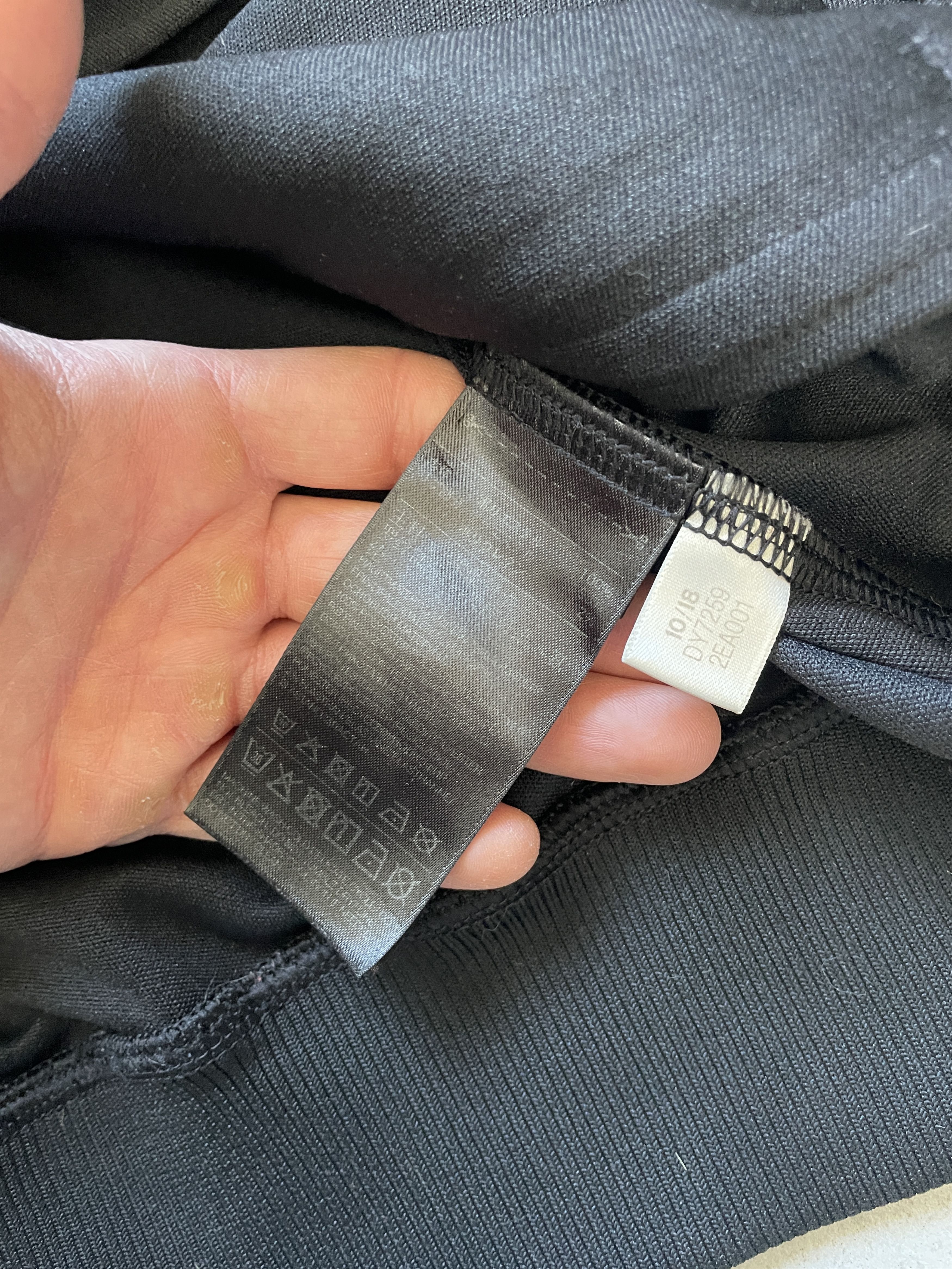 Y-3 Y3 ADIDAS X YOHJI YAMAMOTO SAMPLE SLIM FIT TRACKTOP ZIP Size US M / EU 48-50 / 2 - 7 Thumbnail