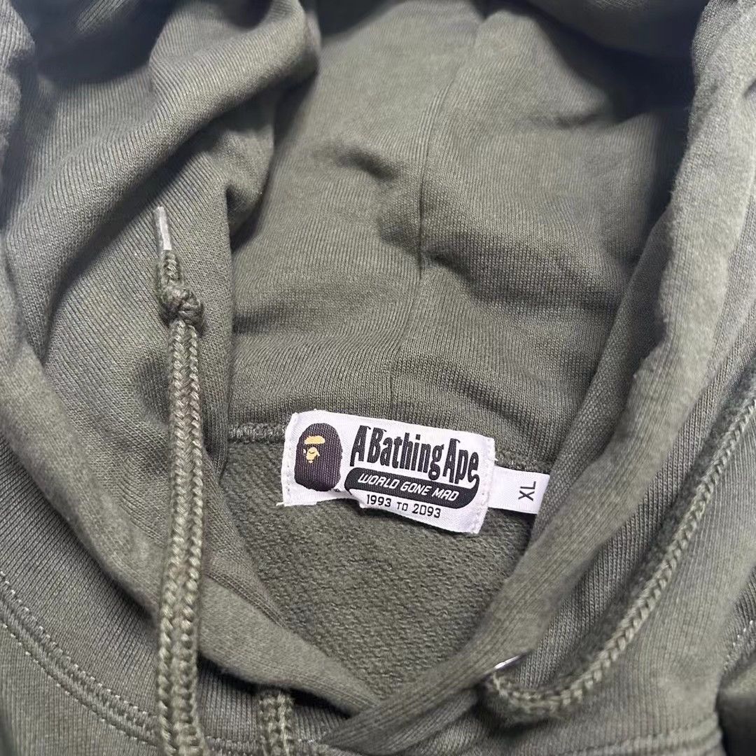 Bape BAPE HEAD HOODIE Size US XL / EU 56 / 4 - 7 Thumbnail