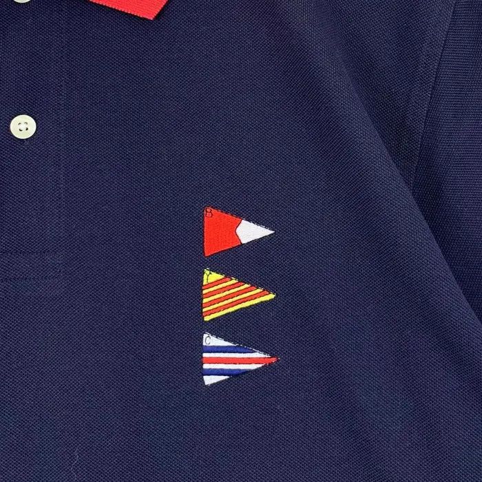 Brooks Brothers Vintage BROOKS BROTHERS Cross Flag Original Fit Top Polo Size US M / EU 48-50 / 2 - 3 Thumbnail