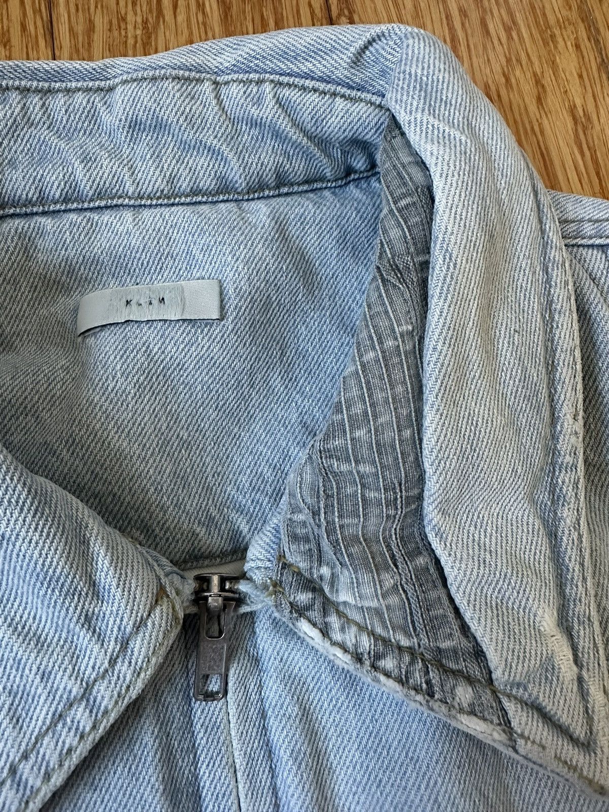 XLIM XLIM Denim Jacket Light Blue Size US L / EU 52-54 / 3 - 9 Thumbnail