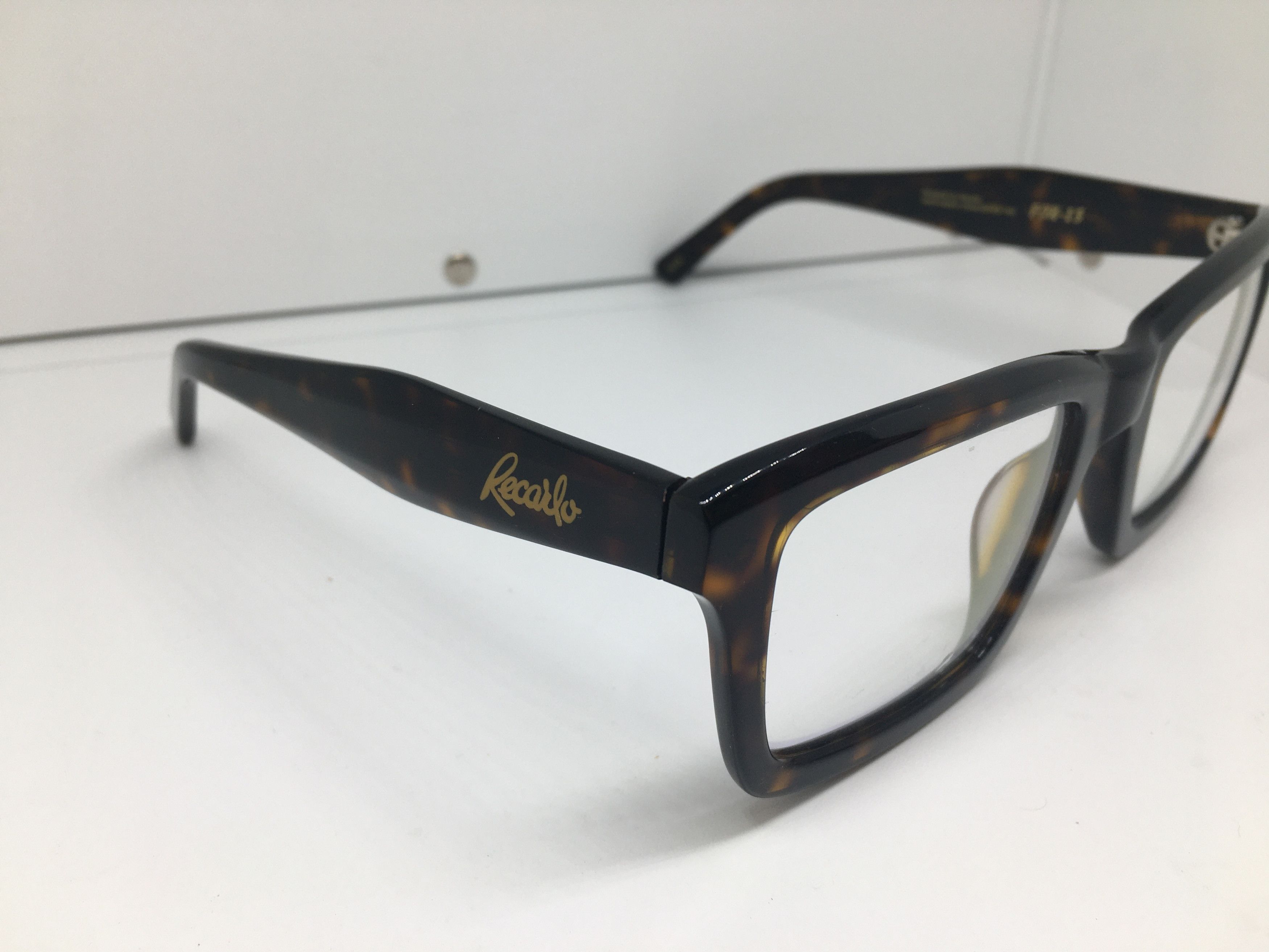 Other Recalio FOX-15 Tortoise Eyeglasses Frame Size ONE SIZE - 1 Thumbnail