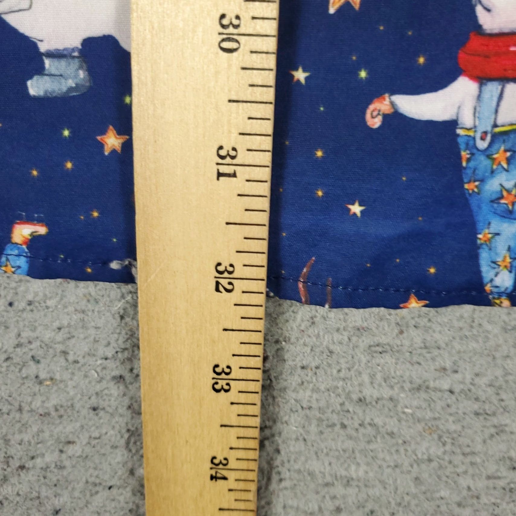 Vintage Tunevuse Shirt Mens 2XL Blue Christmas Snowman Stretch Button Up Long Sleeve Size US XXL / EU 58 / 5 - 4 Thumbnail
