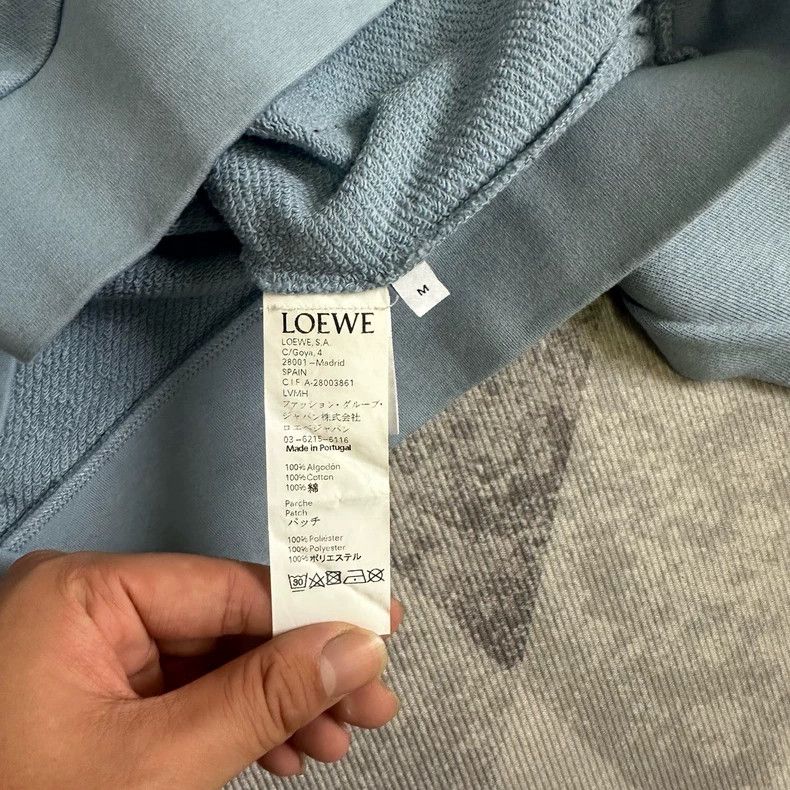 Loewe loewe pullover sweatshirt 2505-Nextarrow Size US M / EU 48-50 / 2 - 4 Thumbnail