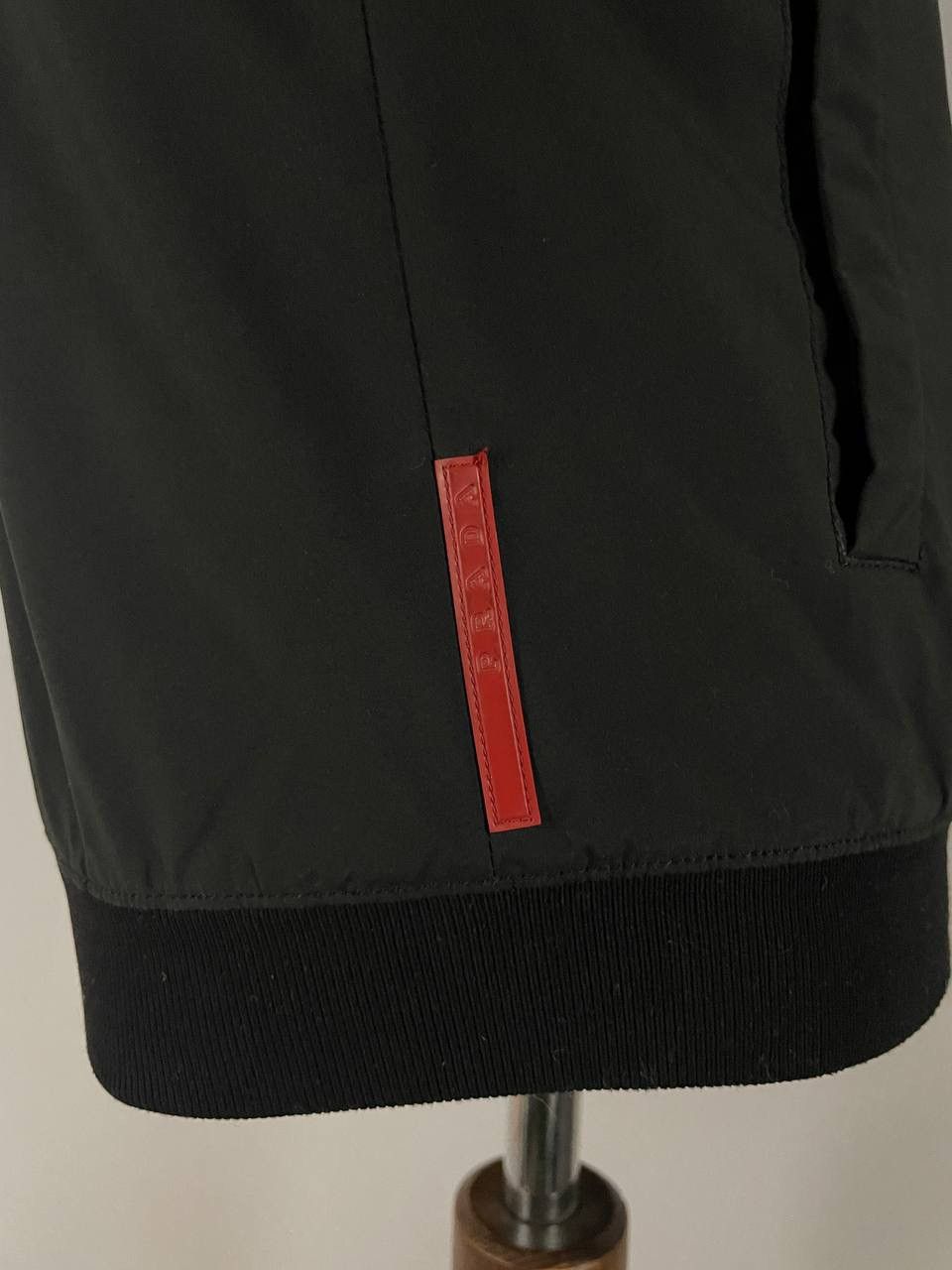 Prada Prada Nylon Jacket Zip Black Size US M / EU 48-50 / 2 - 7 Thumbnail