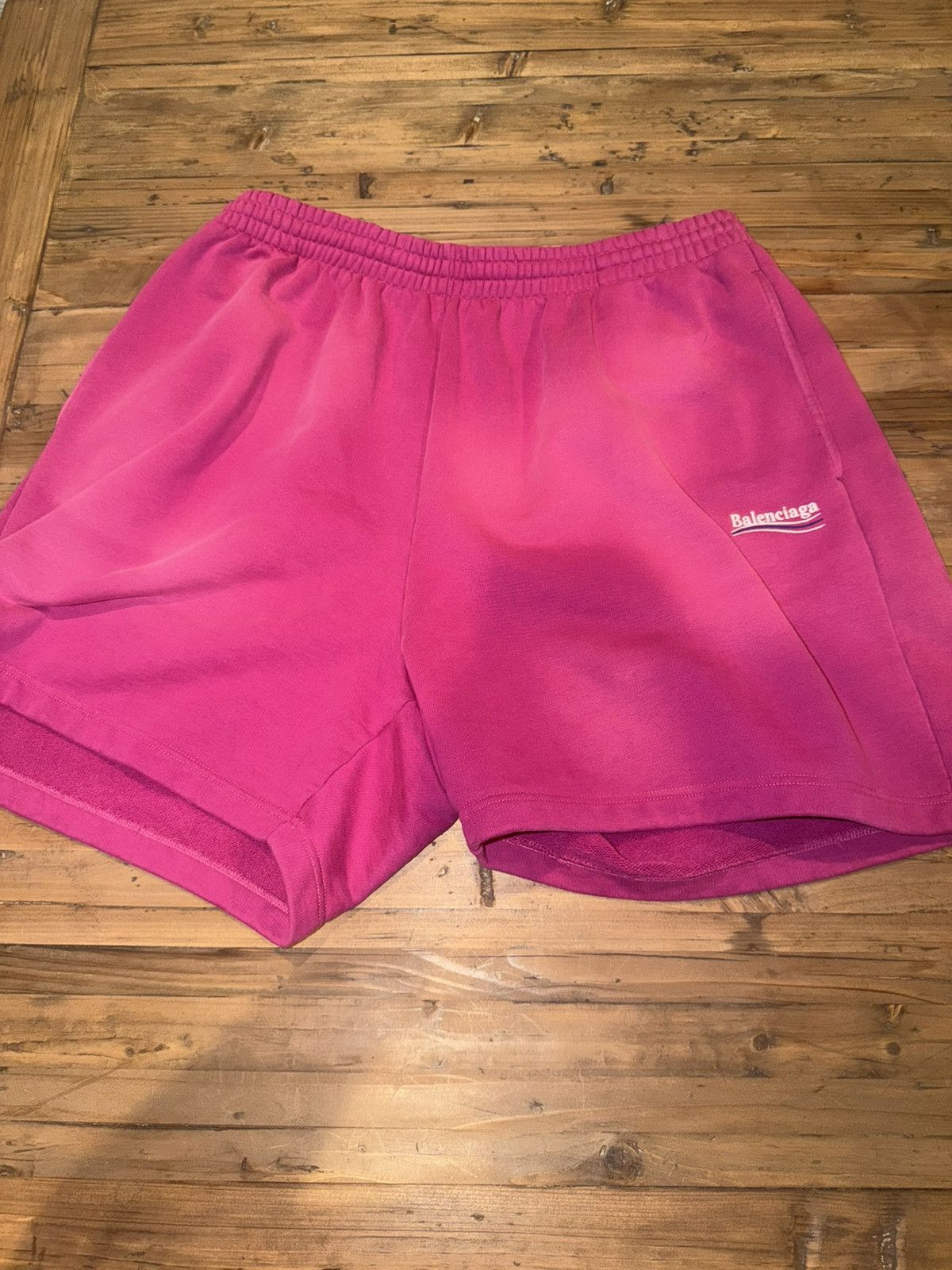 Balenciaga Sweatshorts Size US 33 - 1 Thumbnail