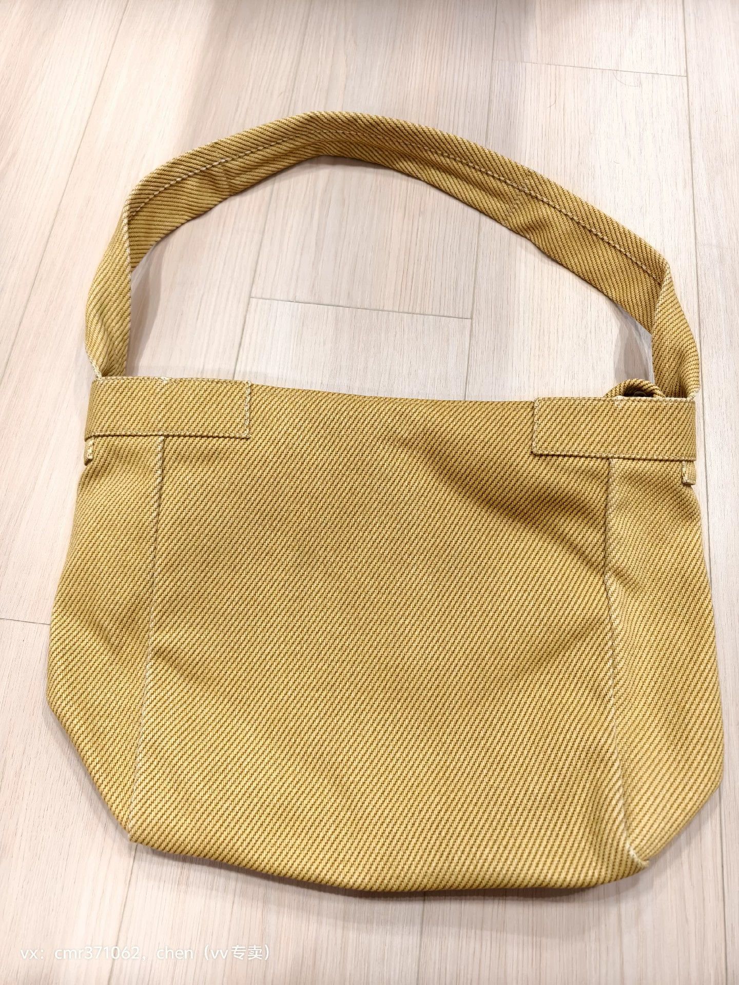 Visvim visvim 19SS UT Satchel Wale Canvas Khaki 24L Bag Size ONE SIZE - 5 Thumbnail