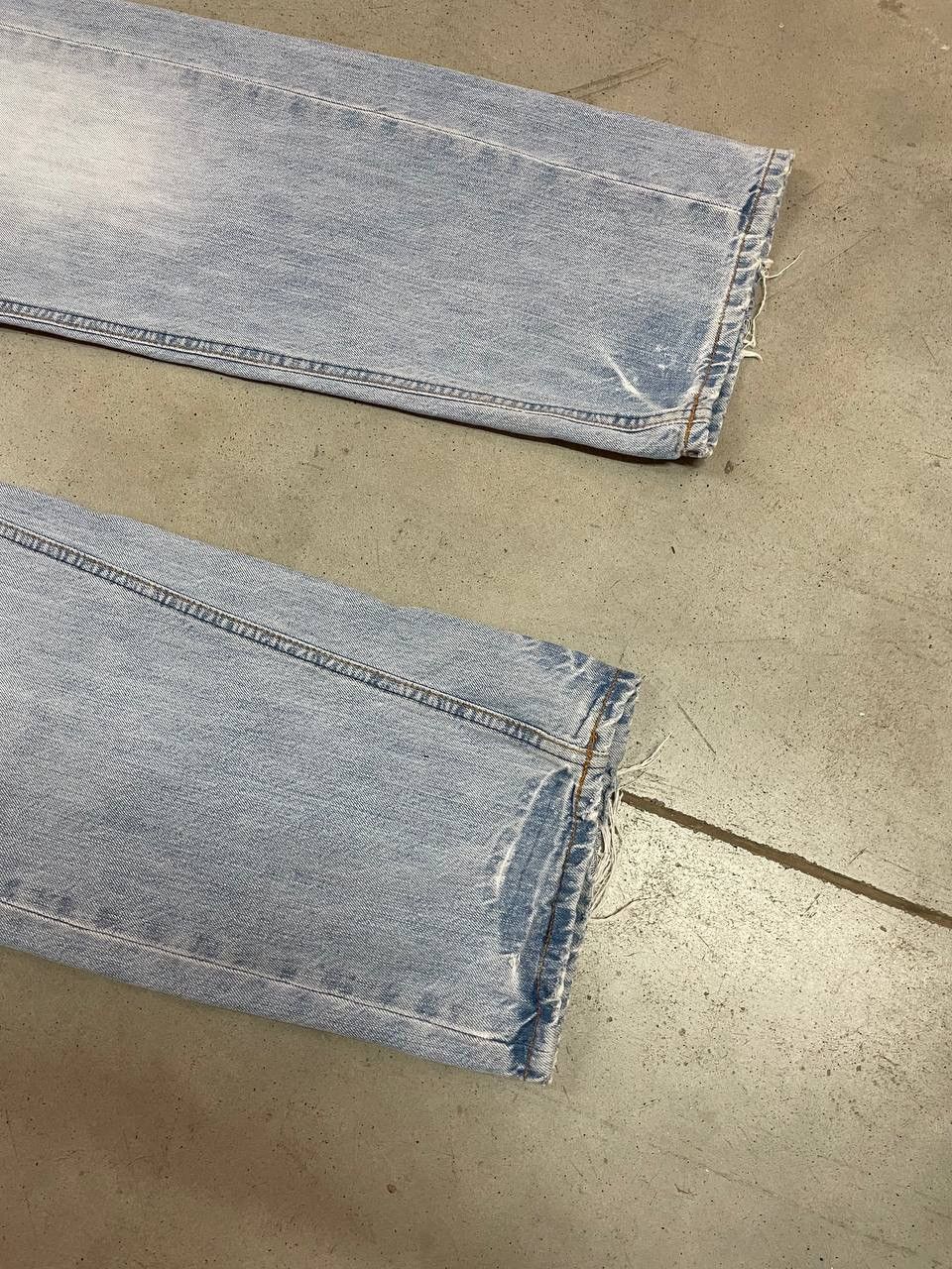 Carhartt Light Washed Distressed Vintage Carhartt Jeans Size US 33 - 7 Thumbnail